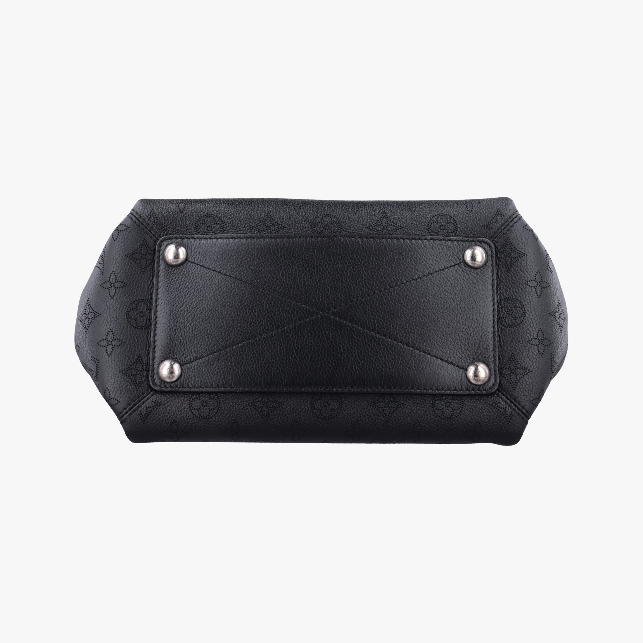 Pre-owned Louis Vuitton Babylone PM Noir Mahina Leather M50031 shoulderbag | stylenewstar
