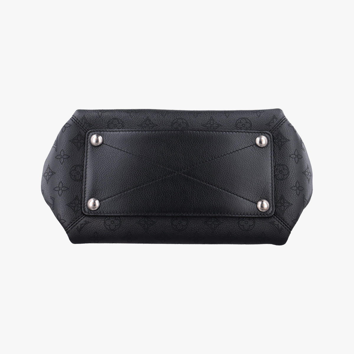 Pre-owned Louis Vuitton Babylone PM Noir Mahina Leather M50031 shoulderbag | stylenewstar