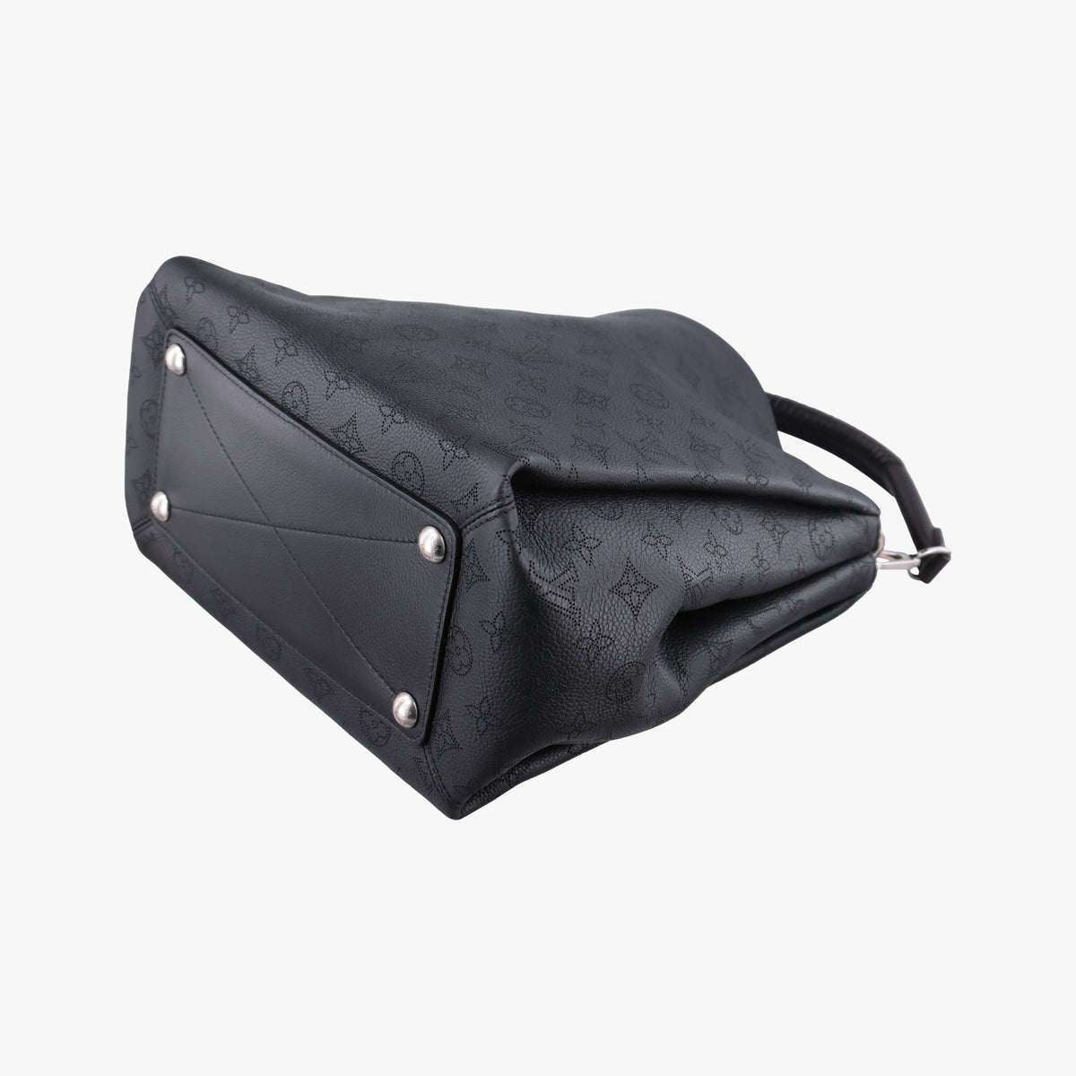 Pre-owned Louis Vuitton Babylone PM Noir Mahina Leather M50031 shoulderbag | stylenewstar