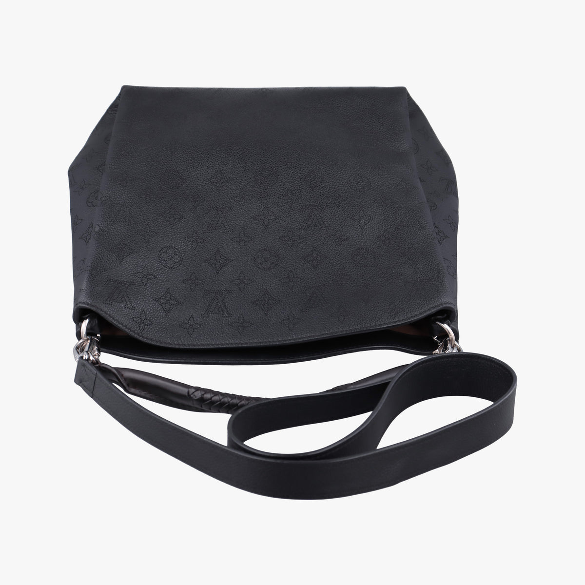 Pre-owned Louis Vuitton Babylone PM Noir Mahina Leather M50031 shoulderbag | stylenewstar