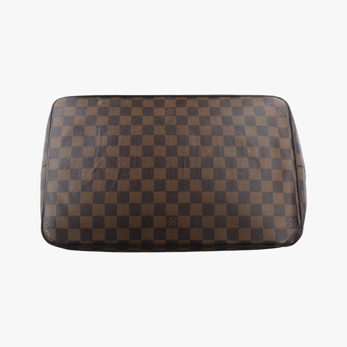 Pre-owned Louis Vuitton Saleya GM EBENE Damier Canvas N51181 shoulderbag | stylenewstar