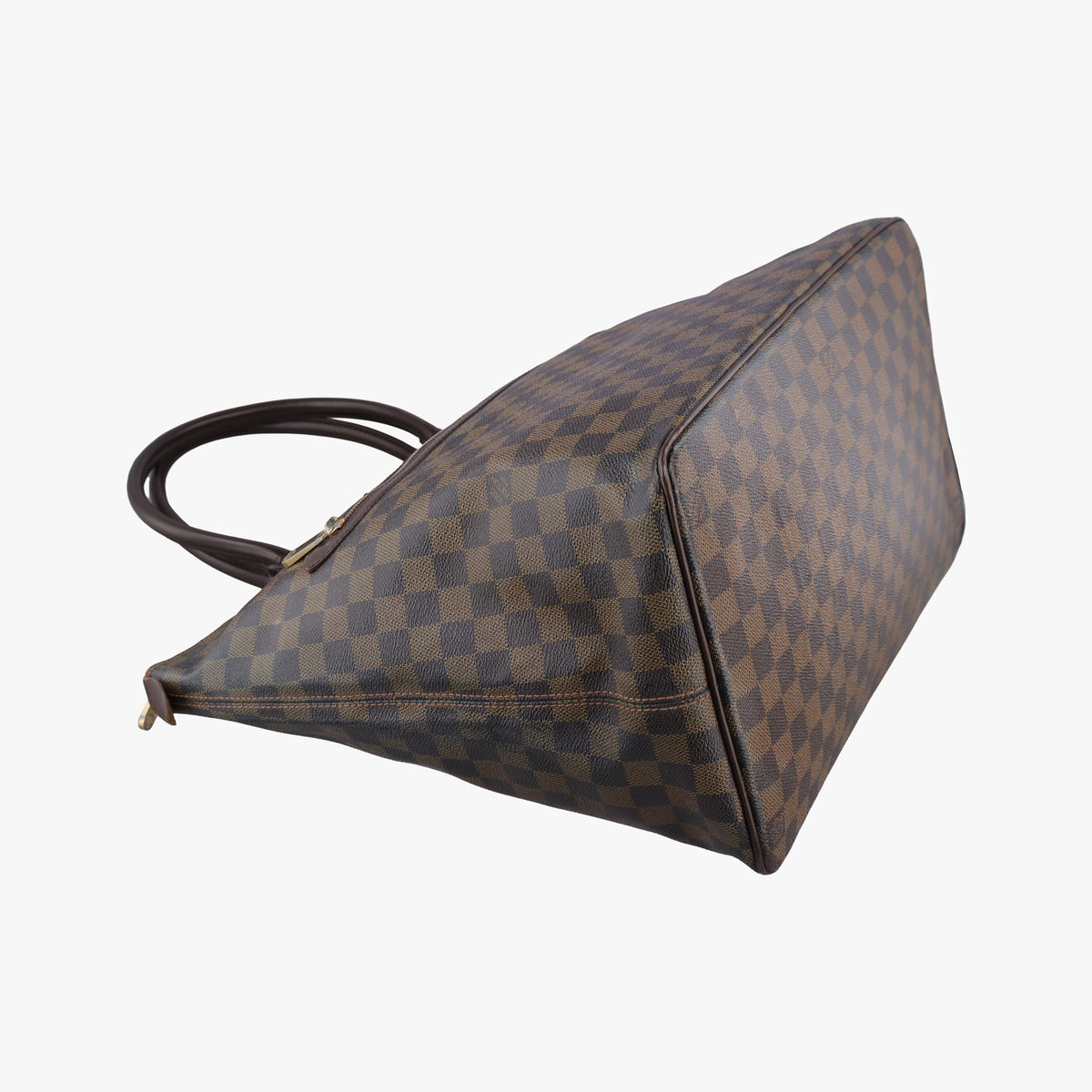 Pre-owned Louis Vuitton Saleya GM EBENE Damier Canvas N51181 shoulderbag | stylenewstar