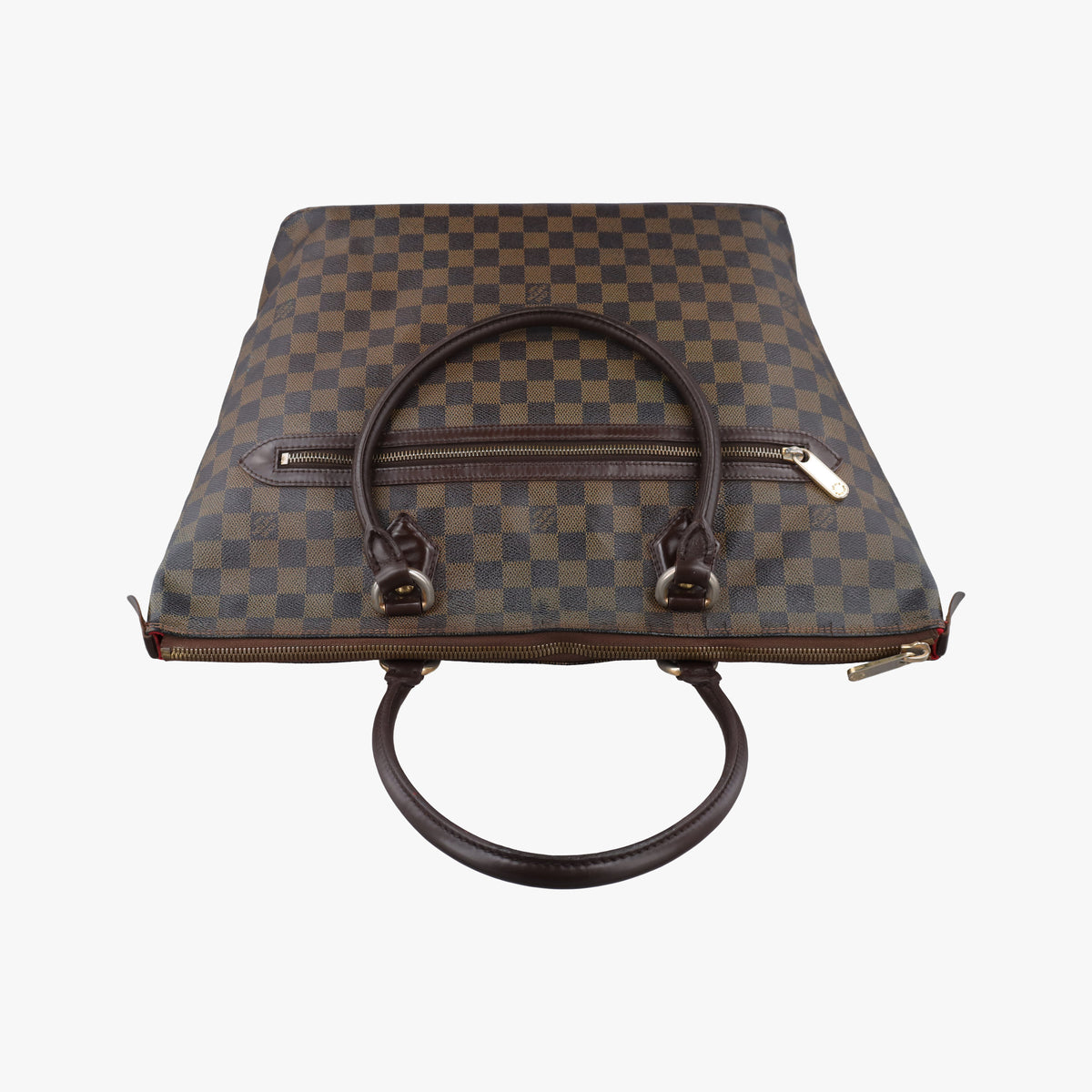 Pre-owned Louis Vuitton Saleya GM EBENE Damier Canvas N51181 shoulderbag | stylenewstar