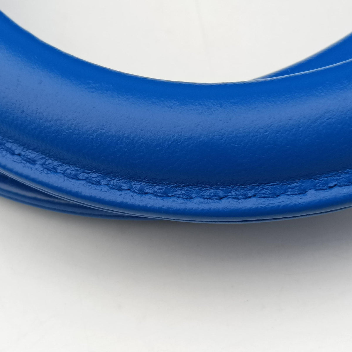 Pre-owned Christian Dior Granville Blue lambskin  shoulderbag | stylenewstar