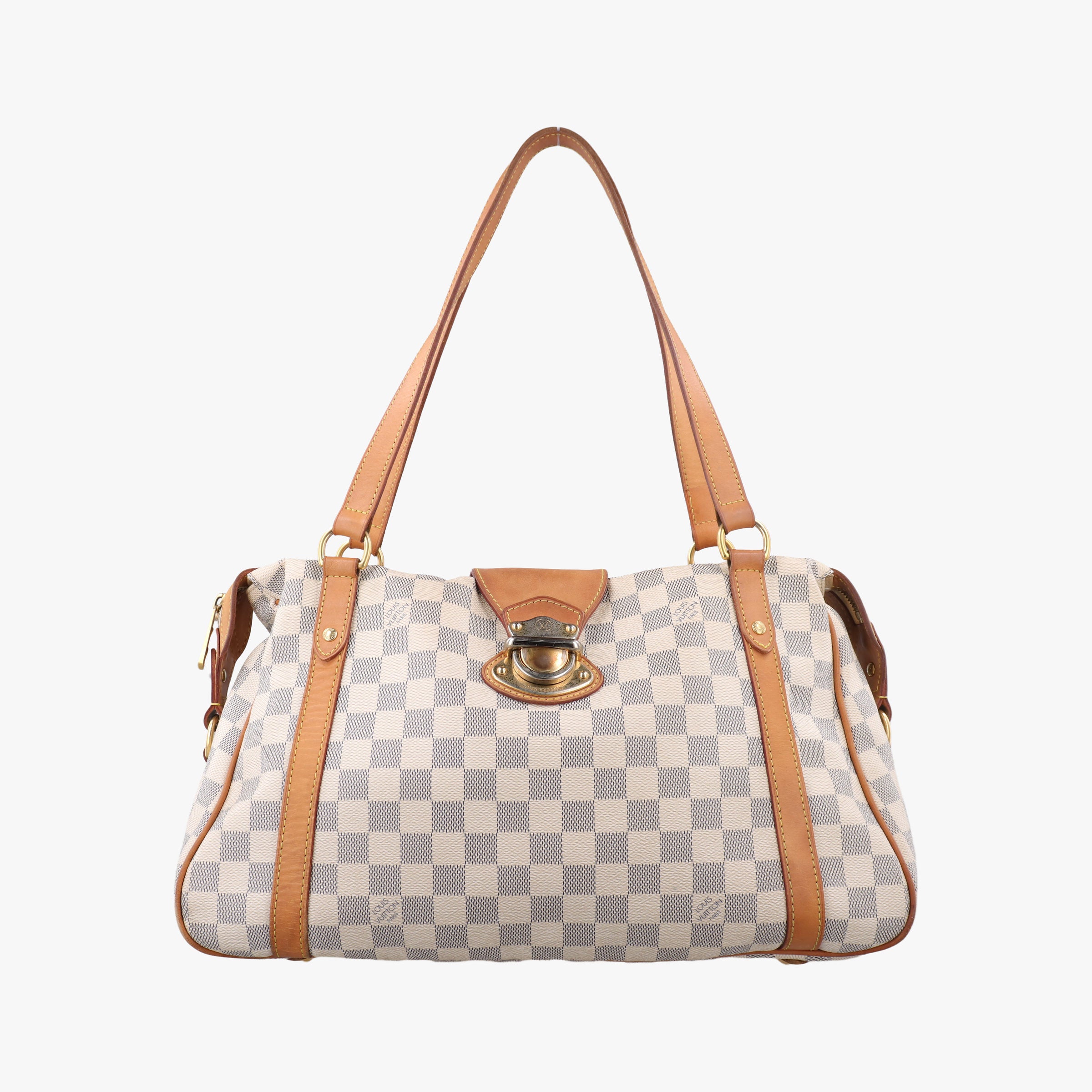 Pre-owned Louis Vuitton STRESA PM Azur Damier Canvas N42220 shoulderbag | stylenewstar