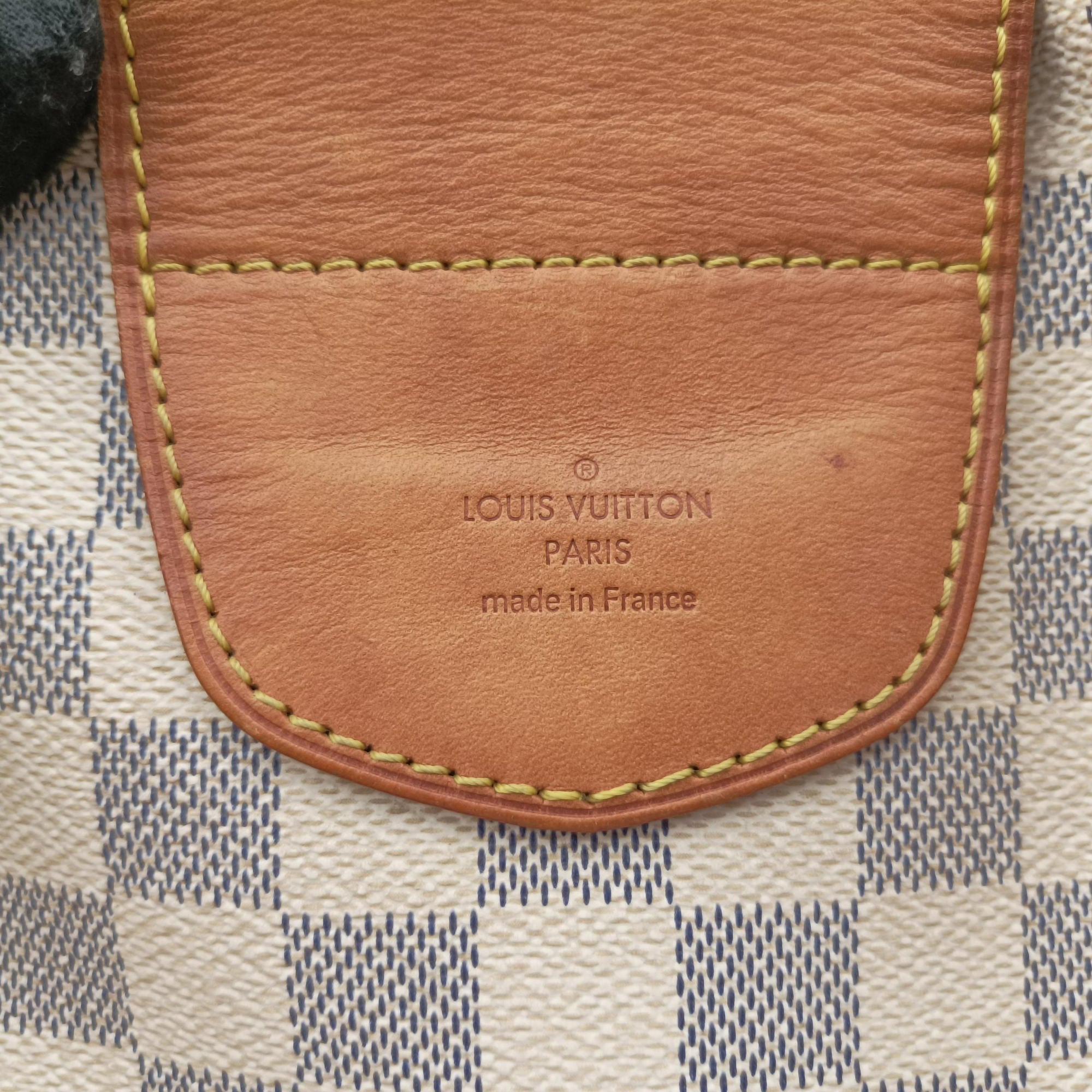 Pre-owned Louis Vuitton STRESA PM Azur Damier Canvas N42220 shoulderbag | stylenewstar