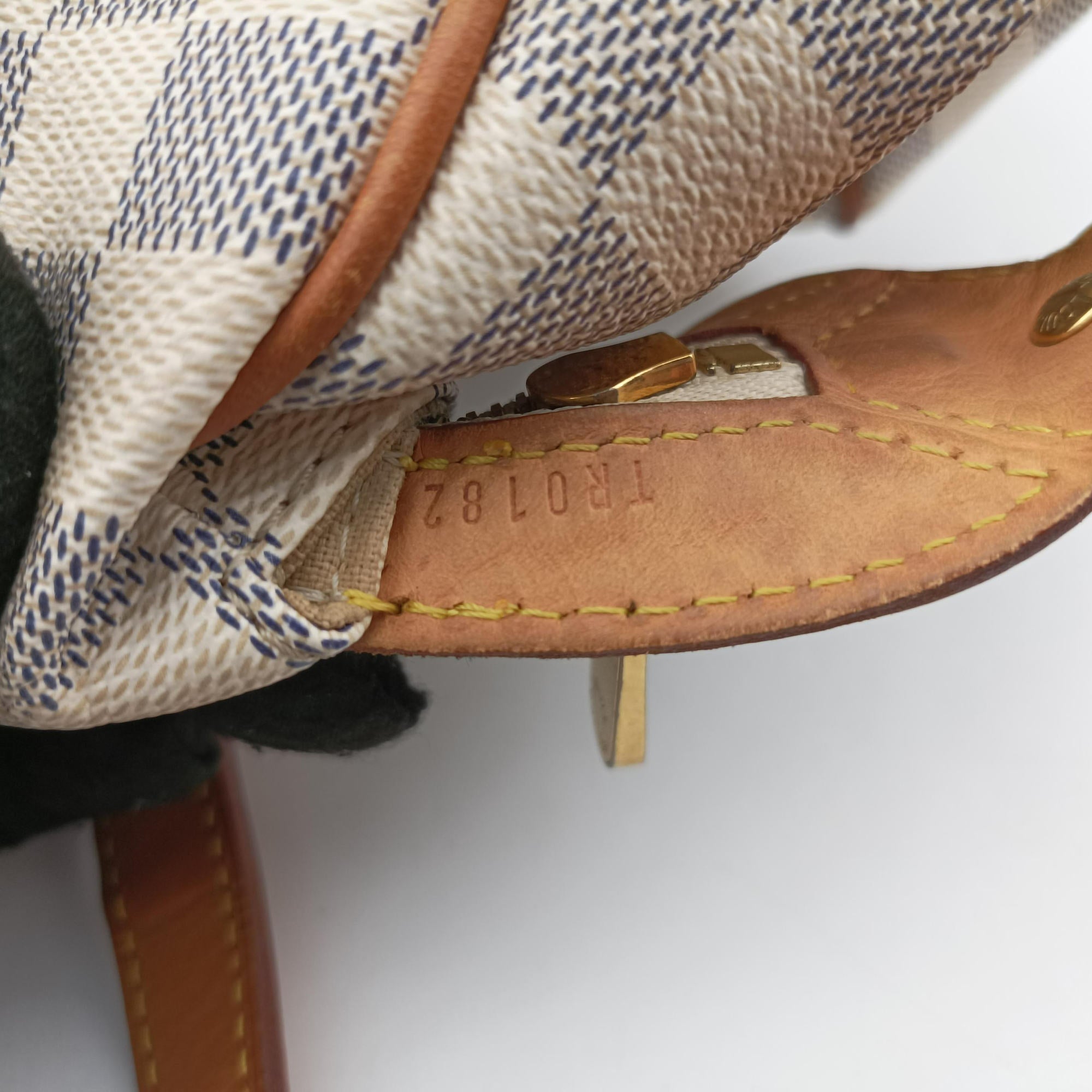 Pre-owned Louis Vuitton STRESA PM Azur Damier Canvas N42220 shoulderbag | stylenewstar