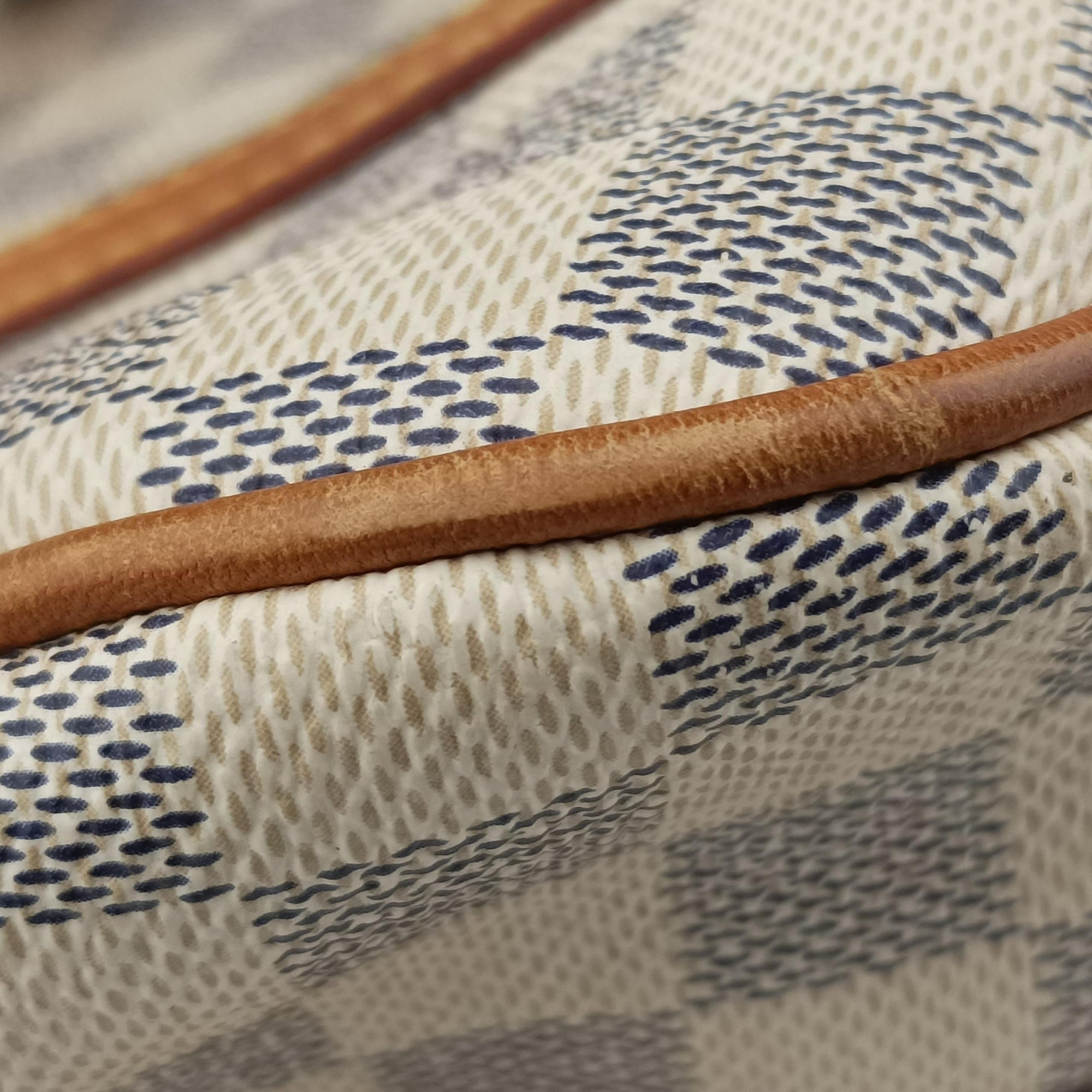 Pre-owned Louis Vuitton STRESA PM Azur Damier Canvas N42220 shoulderbag | stylenewstar