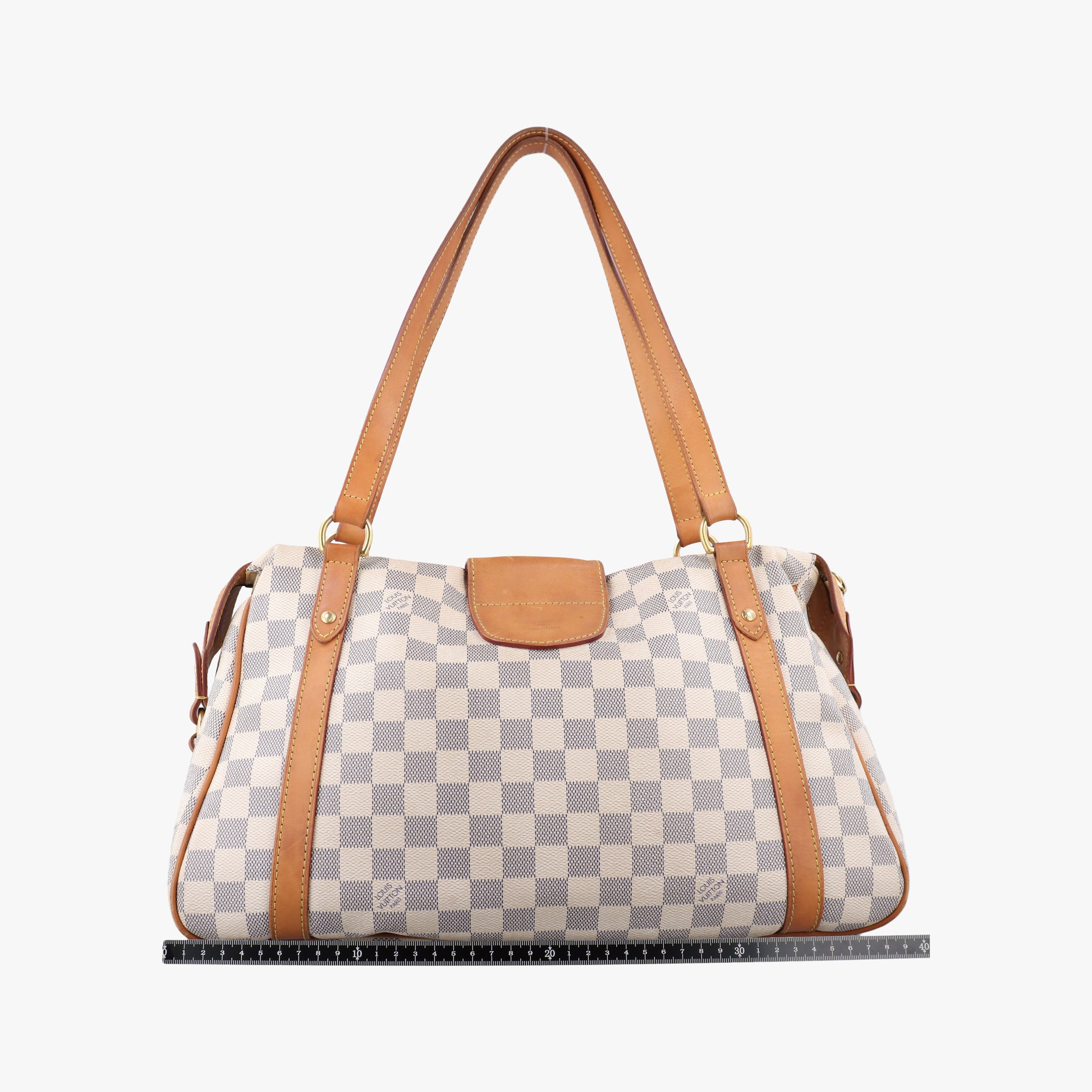 Pre-owned Louis Vuitton STRESA PM Azur Damier Canvas N42220 shoulderbag | stylenewstar