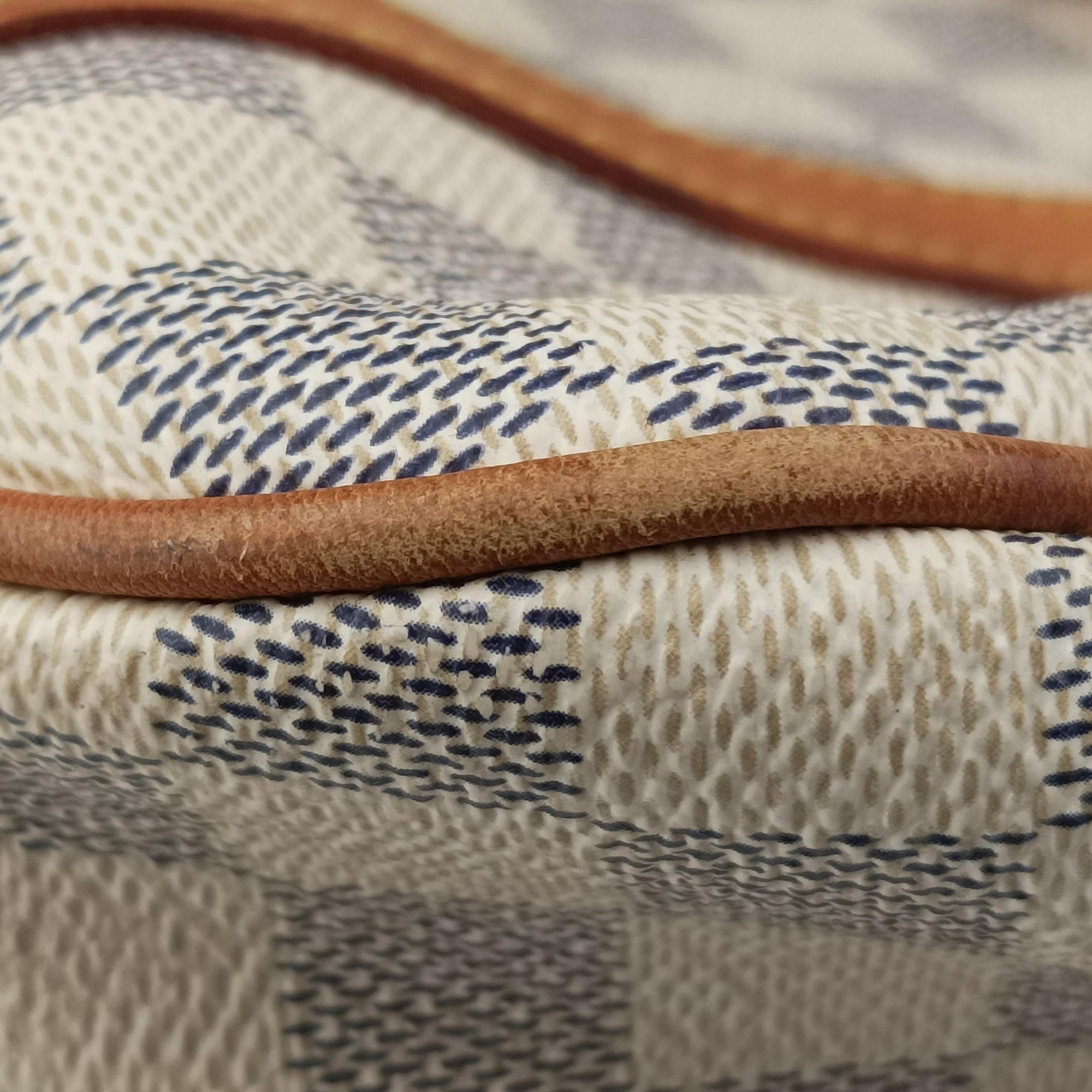 Pre-owned Louis Vuitton STRESA PM Azur Damier Canvas N42220 shoulderbag | stylenewstar