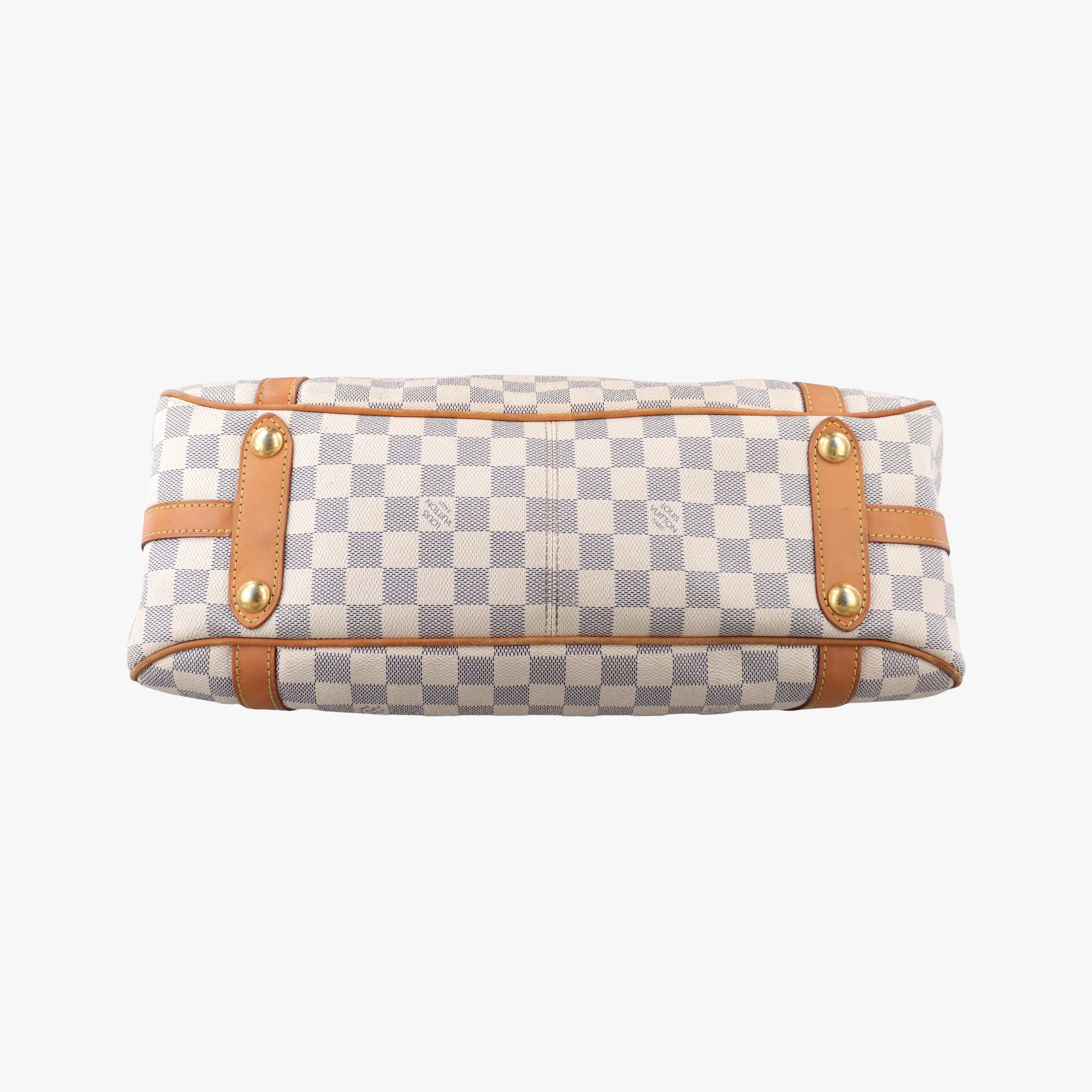 Pre-owned Louis Vuitton STRESA PM Azur Damier Canvas N42220 shoulderbag | stylenewstar