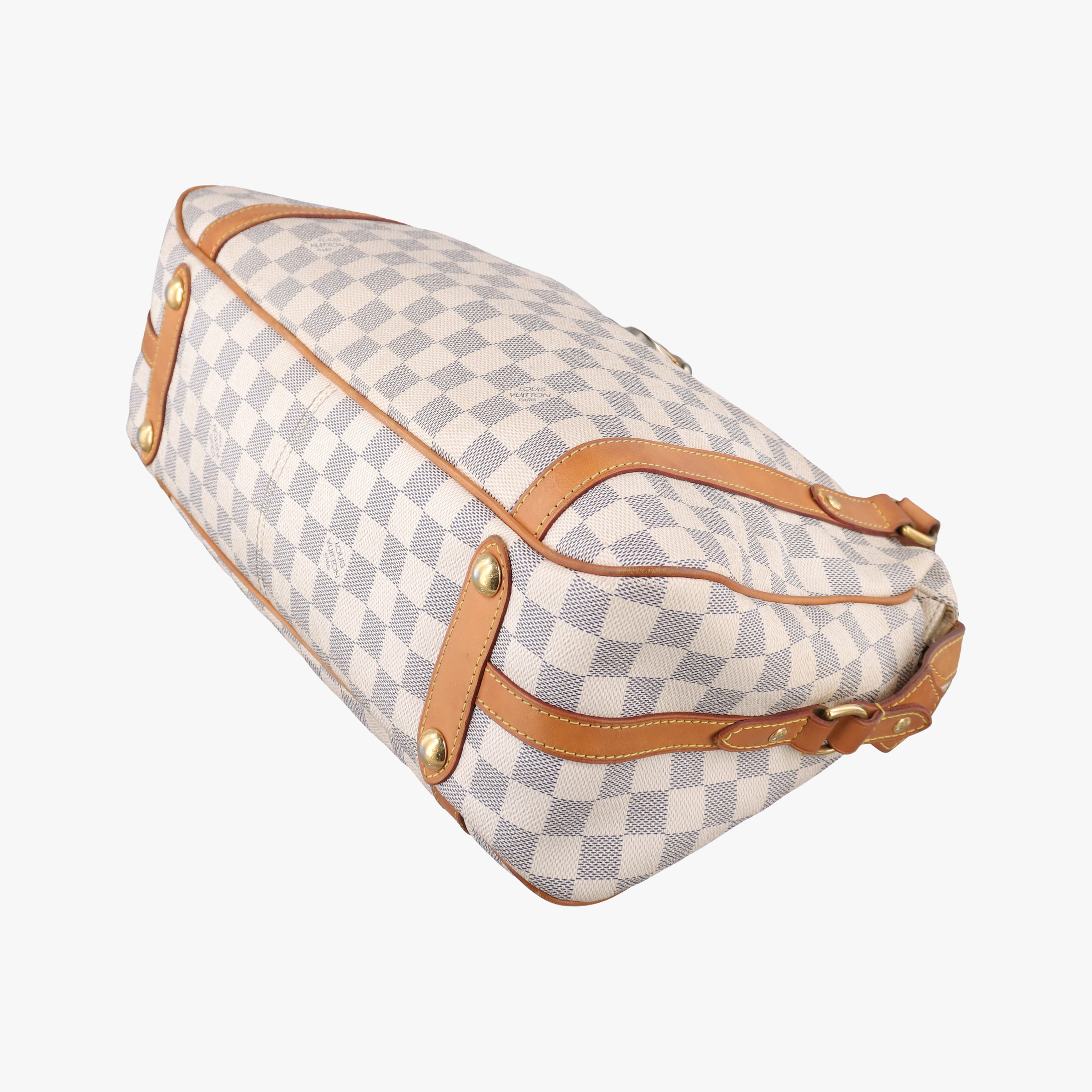 Pre-owned Louis Vuitton STRESA PM Azur Damier Canvas N42220 shoulderbag | stylenewstar