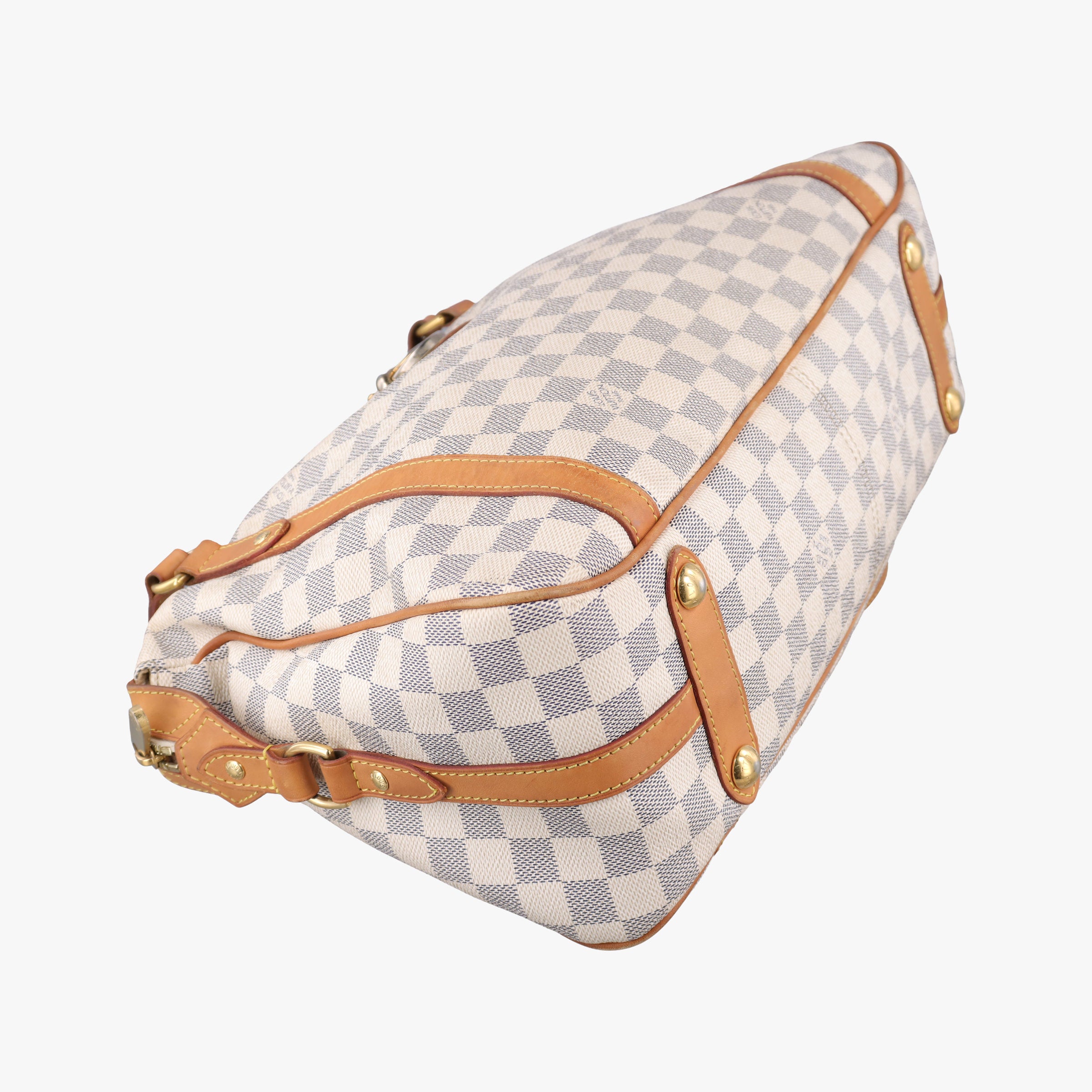 Pre-owned Louis Vuitton STRESA PM Azur Damier Canvas N42220 shoulderbag | stylenewstar