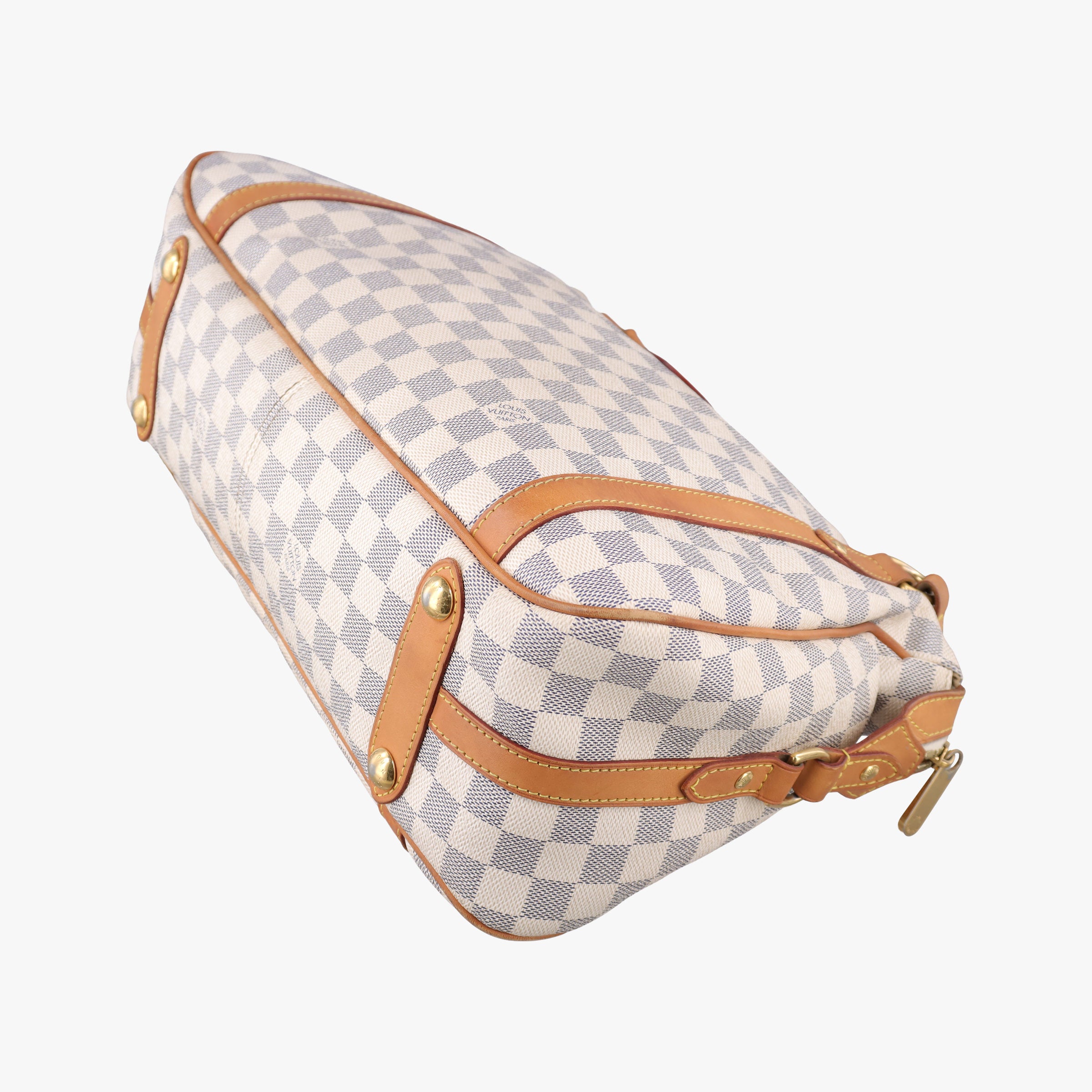 Pre-owned Louis Vuitton STRESA PM Azur Damier Canvas N42220 shoulderbag | stylenewstar