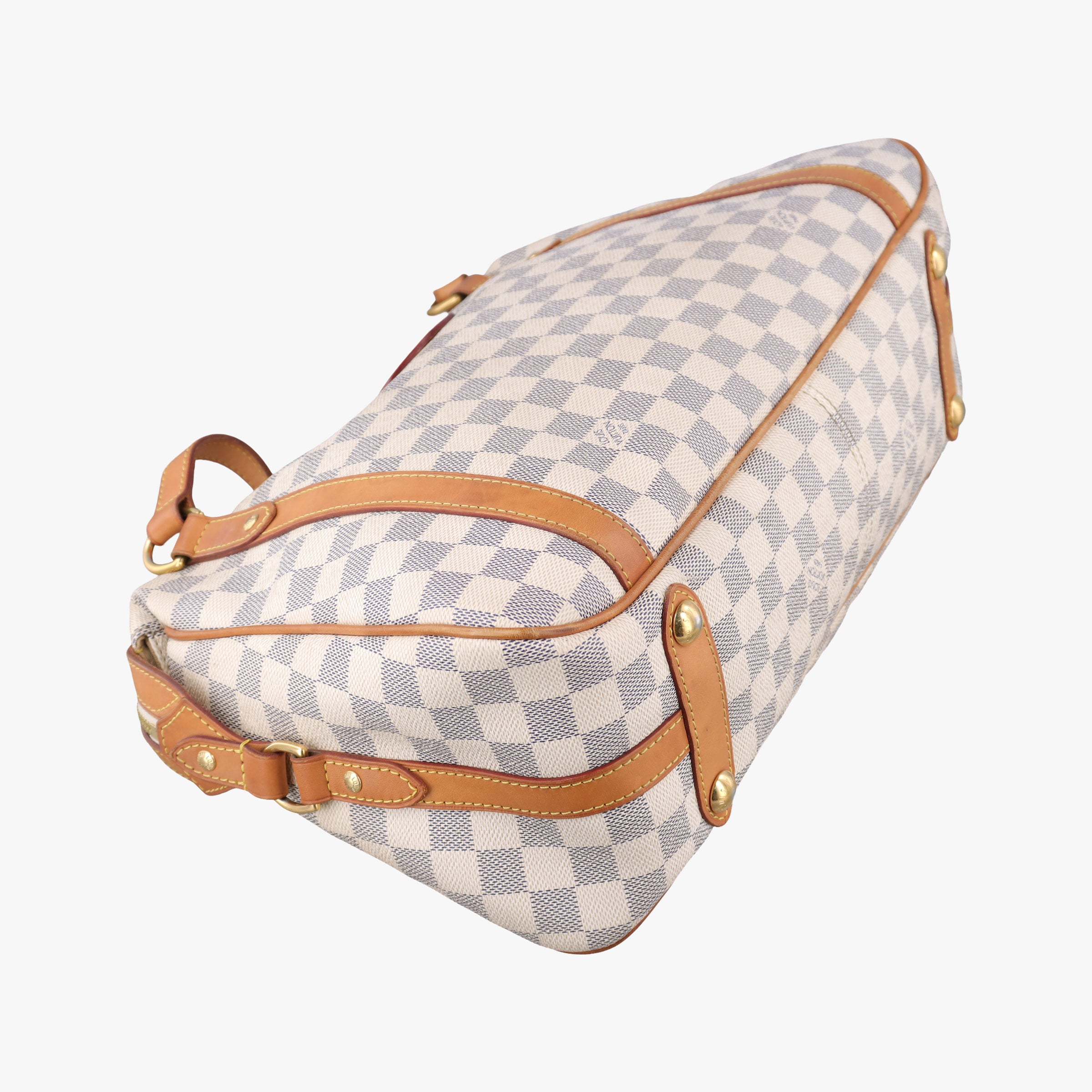 Pre-owned Louis Vuitton STRESA PM Azur Damier Canvas N42220 shoulderbag | stylenewstar