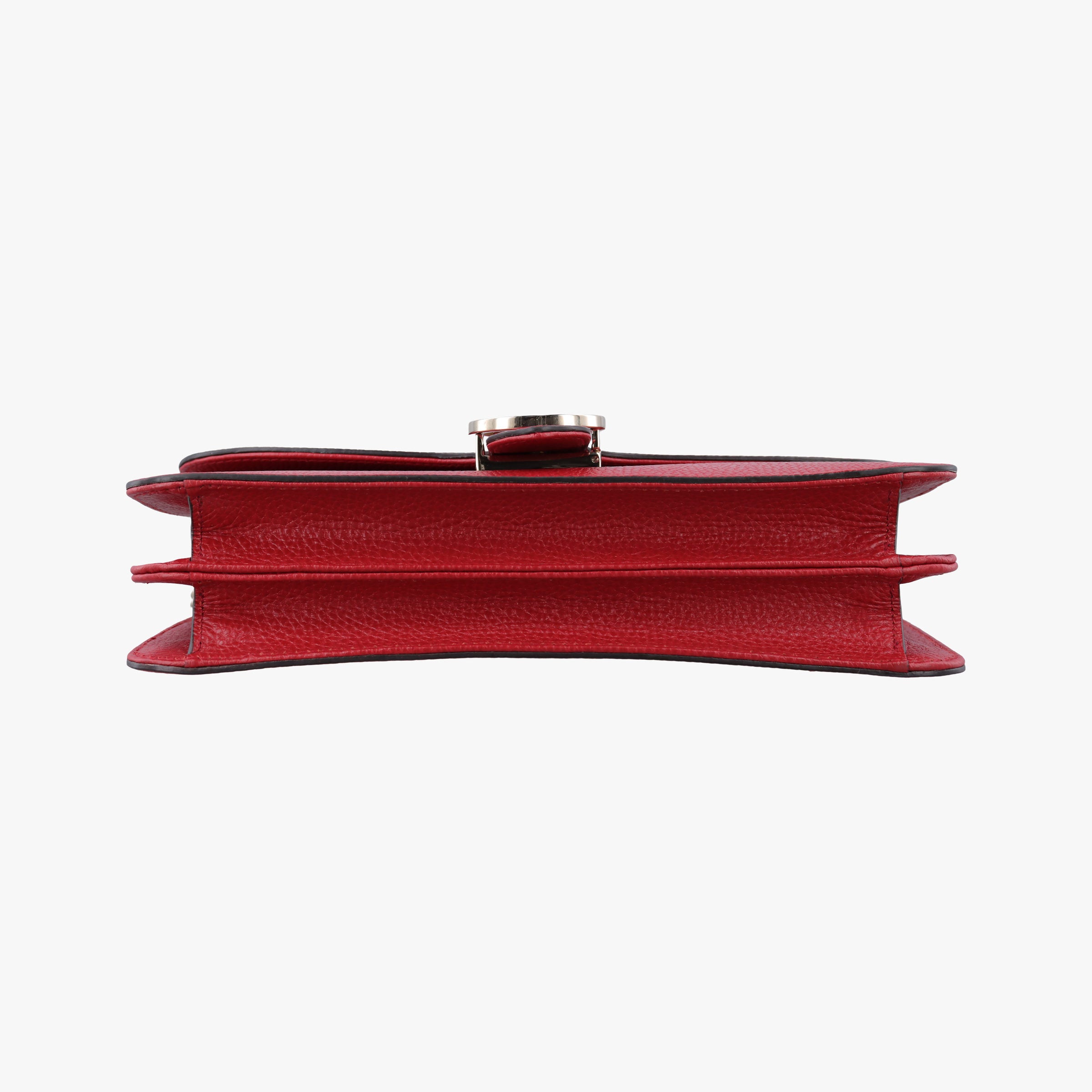 Pre-owned Gucci Interlocking G Red Leather 510303 shoulderbag | stylenewstar