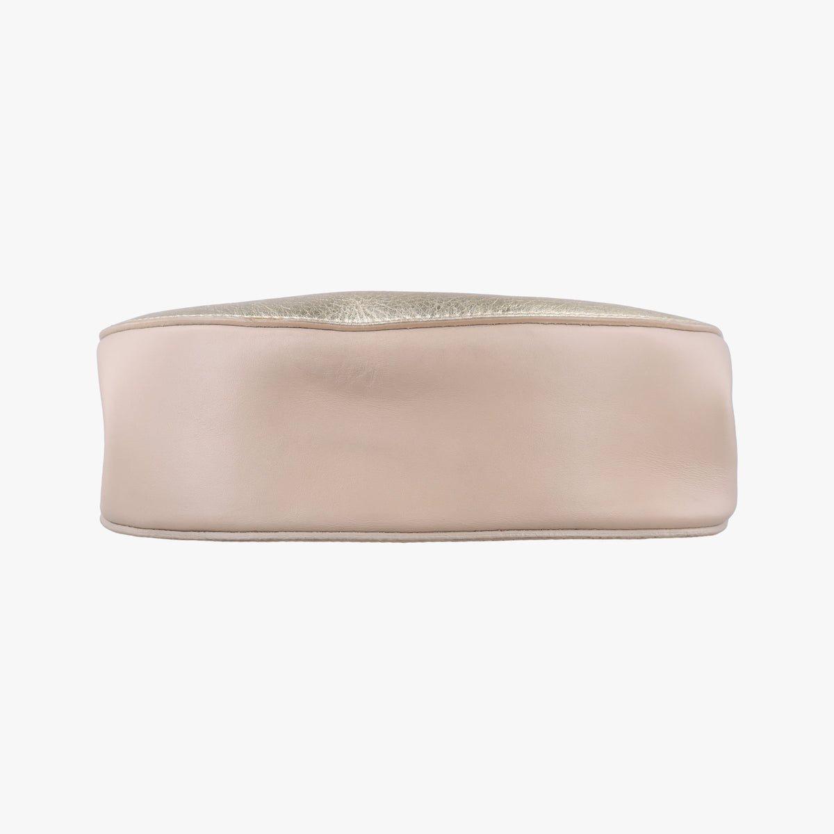 Pre-owned Chloe DREW Pink×Gold Leather  shoulderbag | stylenewstar