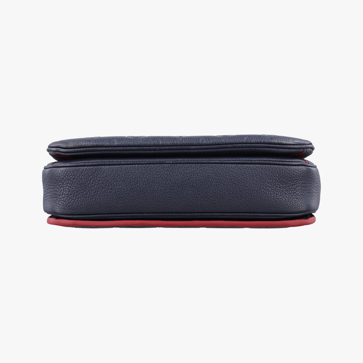 Pre-owned Louis Vuitton Pochette MéTIS MM Navy×Marine Rouge Monogram Empreinte M44071 shoulderbag | stylenewstar