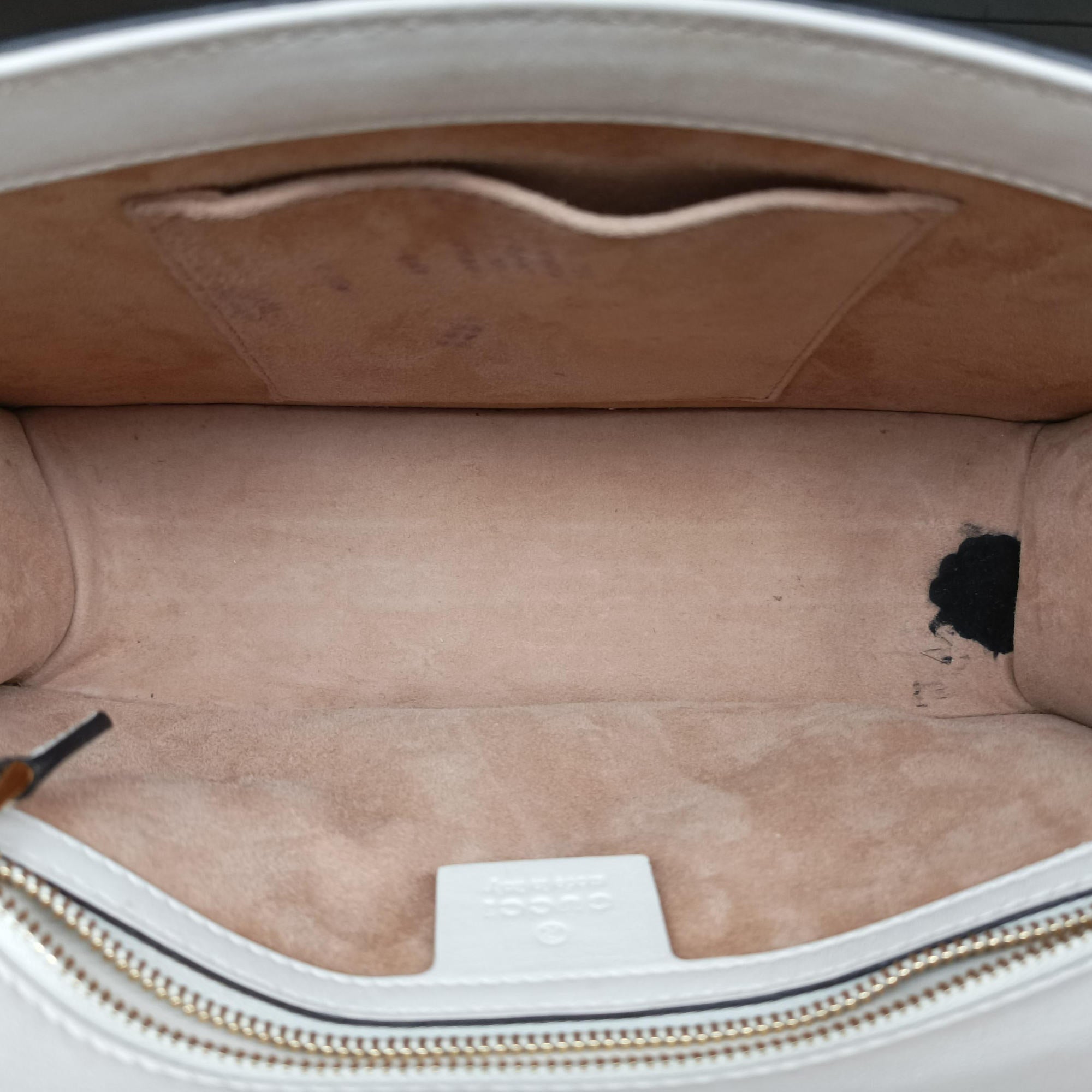 Pre-owned Gucci Sylvie Beige×Multi Snakeskin×Leather 421882 shoulderbag | stylenewstar