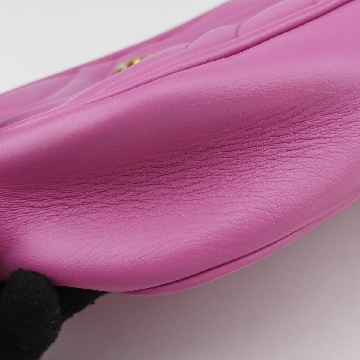 Vintage Gucci GG Marmont Pink Leather 448065 shoulderbag | stylenewstar