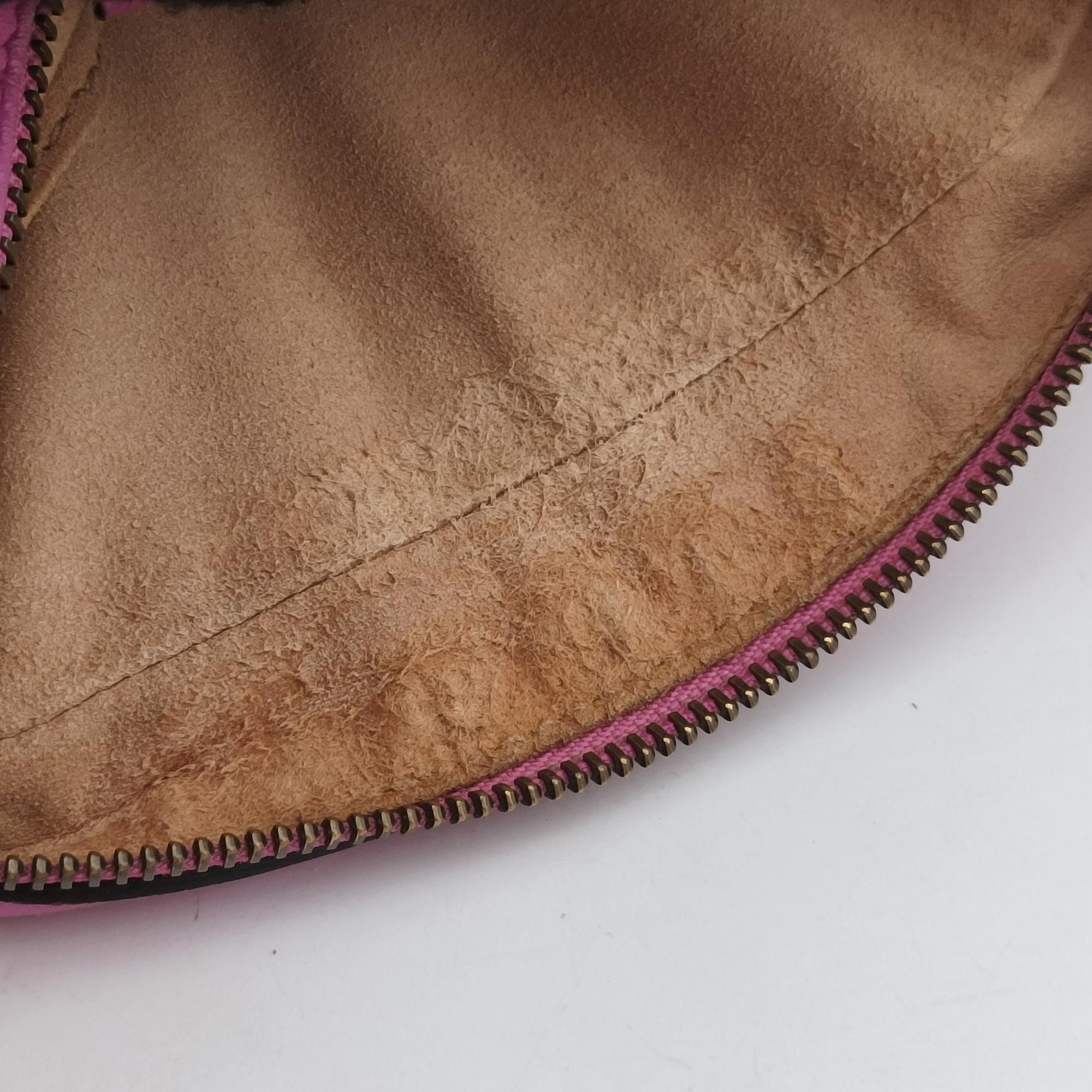 Vintage Gucci GG Marmont Pink Leather 448065 shoulderbag | stylenewstar