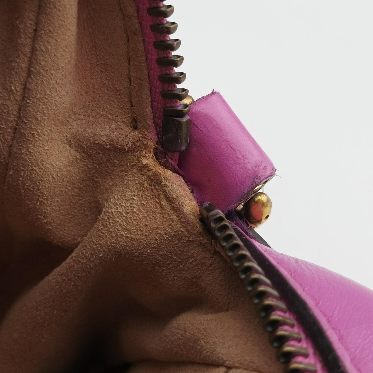 Vintage Gucci GG Marmont Pink Leather 448065 shoulderbag | stylenewstar