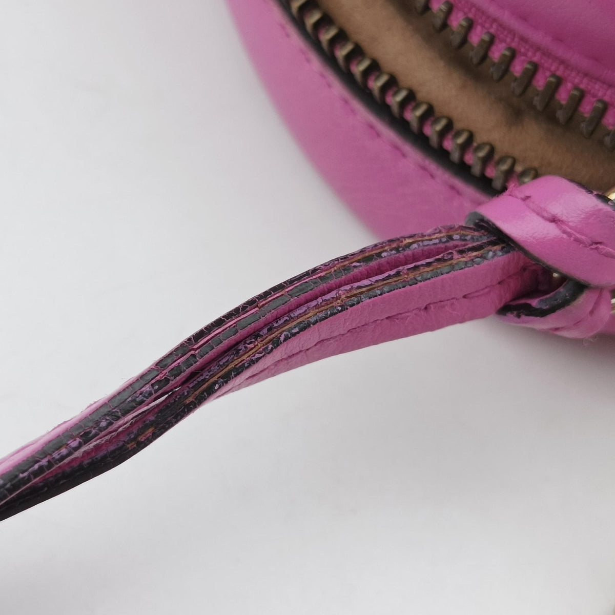 Vintage Gucci GG Marmont Pink Leather 448065 shoulderbag | stylenewstar