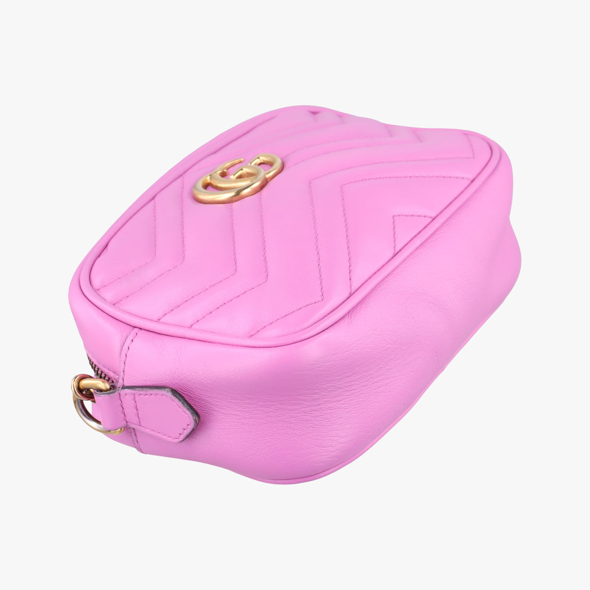 Vintage Gucci GG Marmont Pink Leather 448065 shoulderbag | stylenewstar