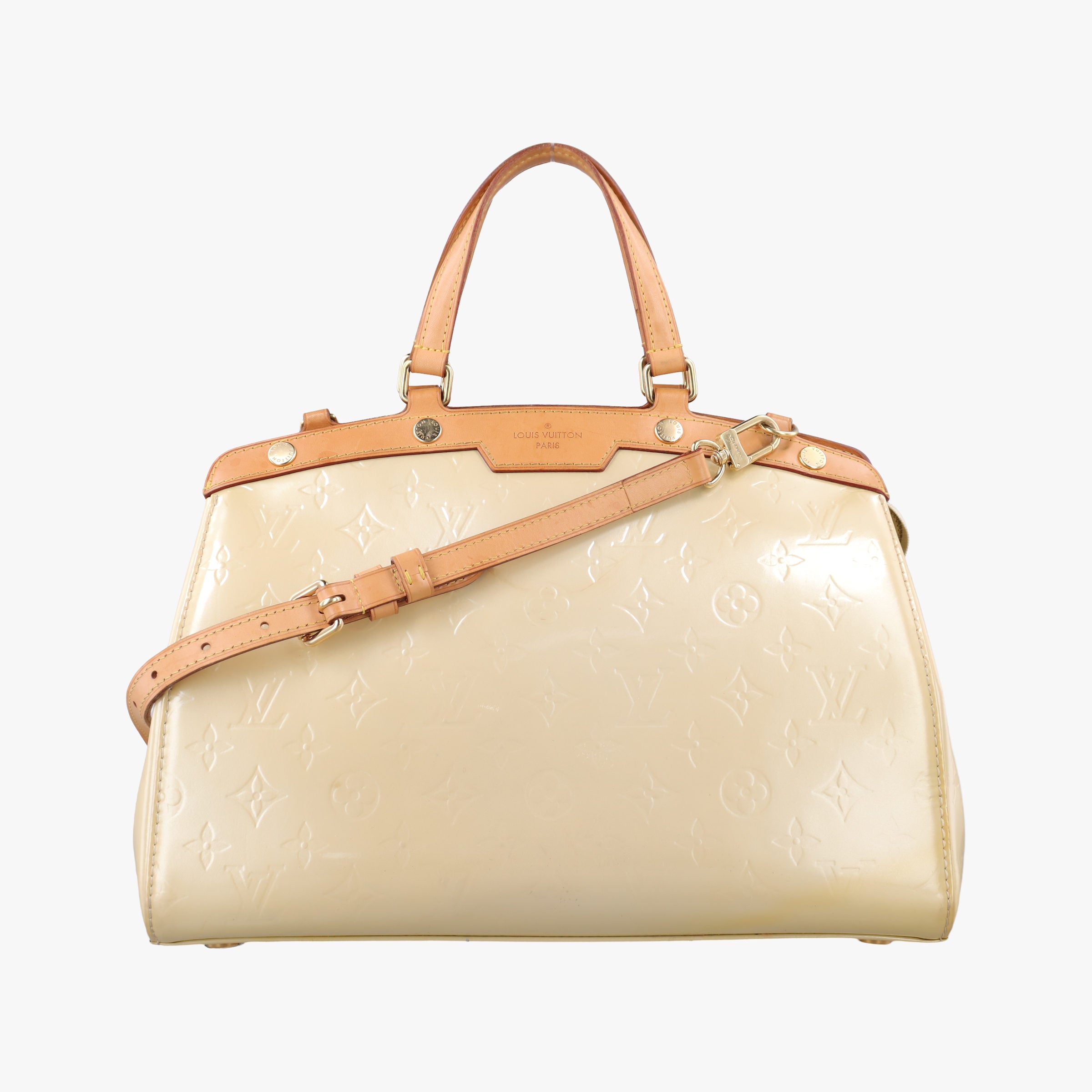 Secondhand Louis Vuitton Brea MM Broncorail Vernis M91456 shoulderbag | stylenewstar