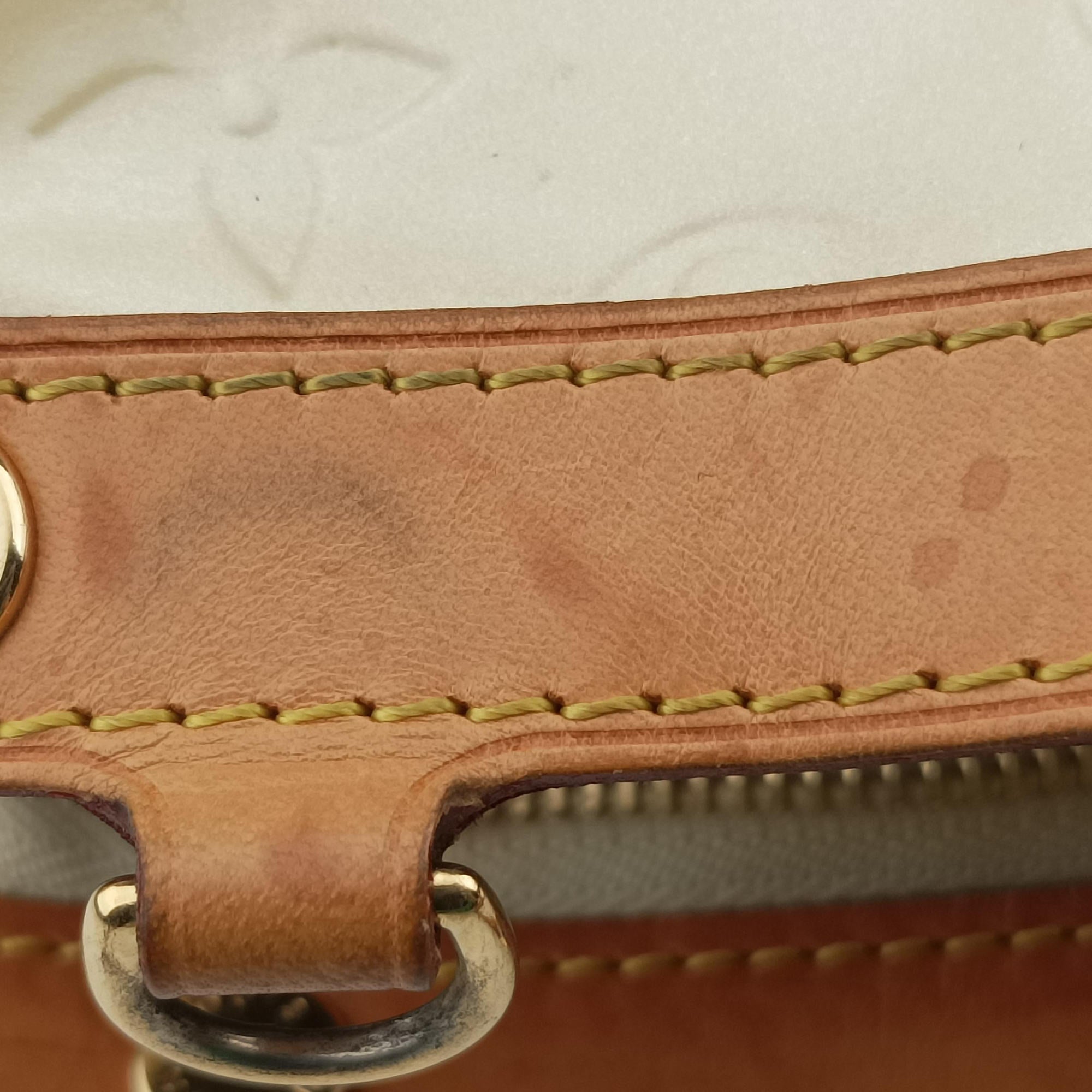 Secondhand Louis Vuitton Brea MM Broncorail Vernis M91456 shoulderbag | stylenewstar