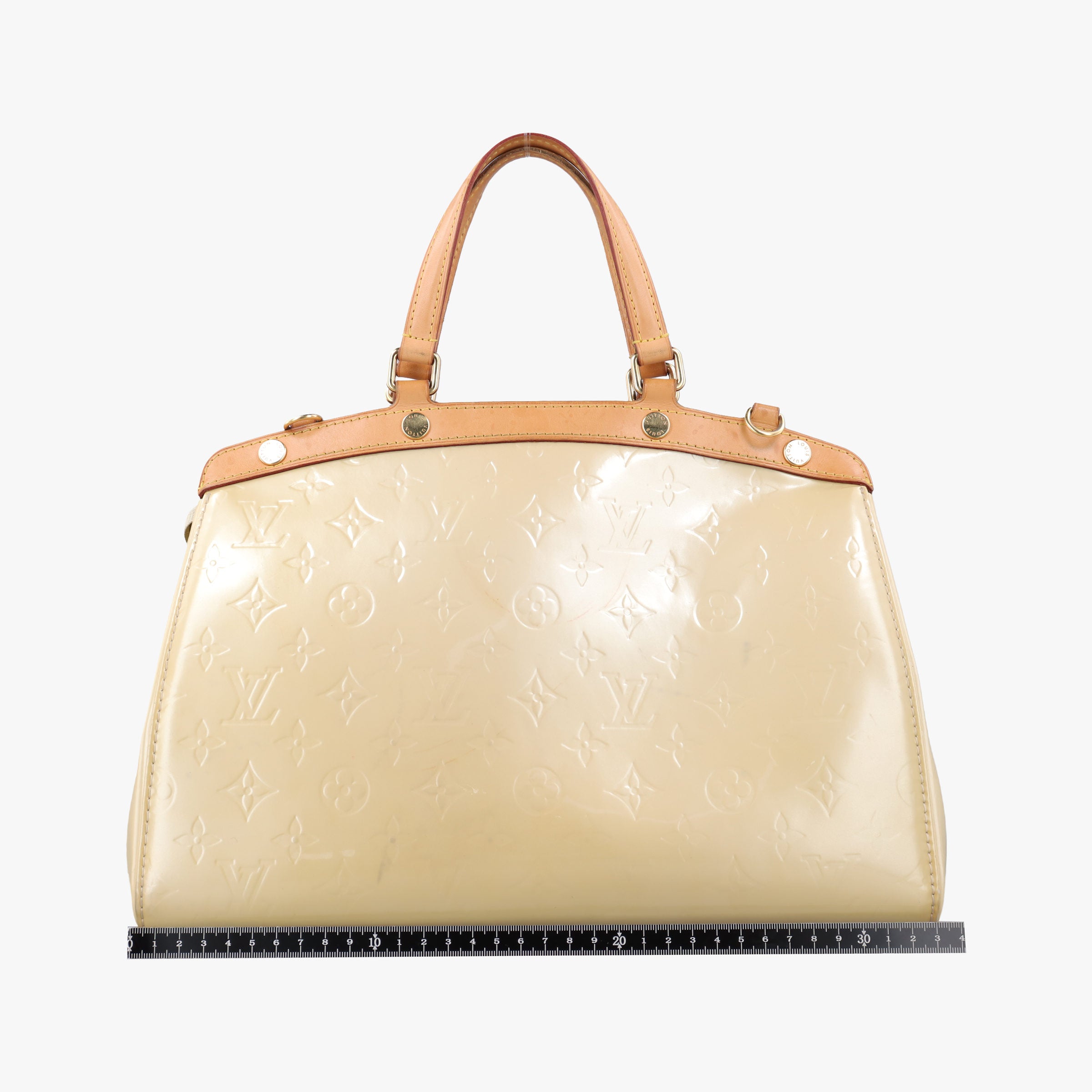 Secondhand Louis Vuitton Brea MM Broncorail Vernis M91456 shoulderbag | stylenewstar