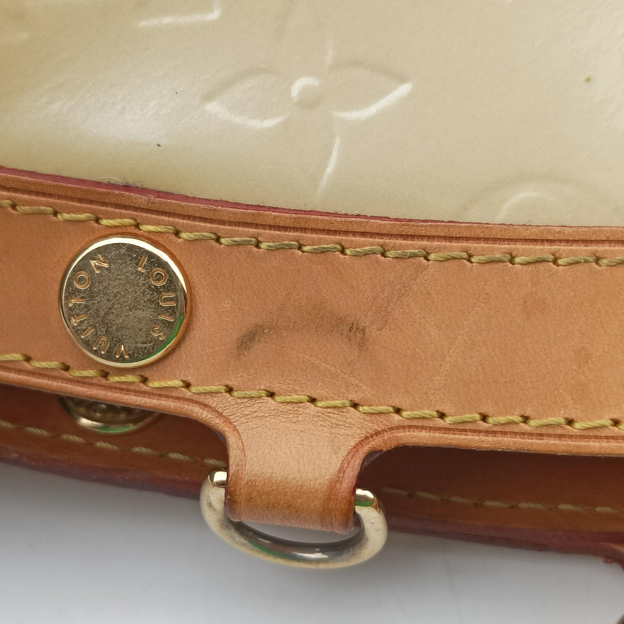 Secondhand Louis Vuitton Brea MM Broncorail Vernis M91456 shoulderbag | stylenewstar