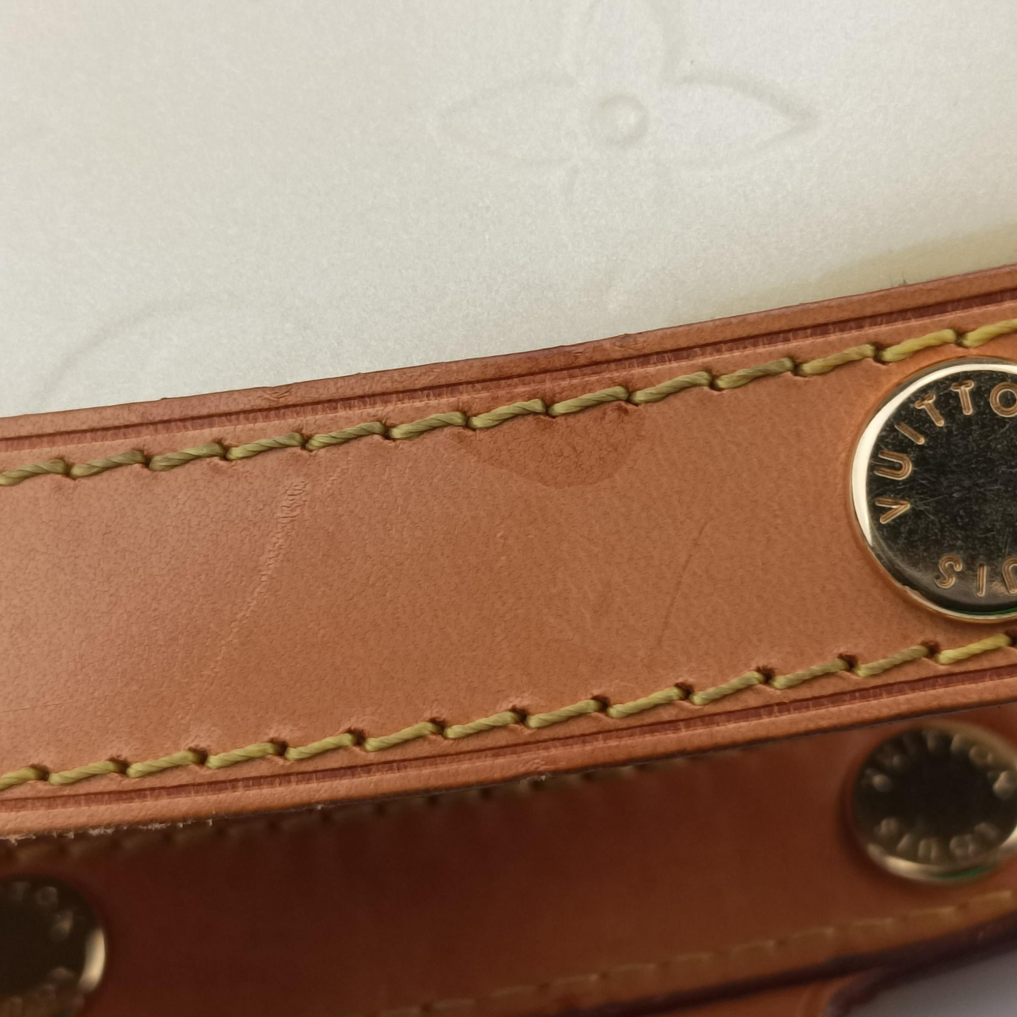 Secondhand Louis Vuitton Brea MM Broncorail Vernis M91456 shoulderbag | stylenewstar