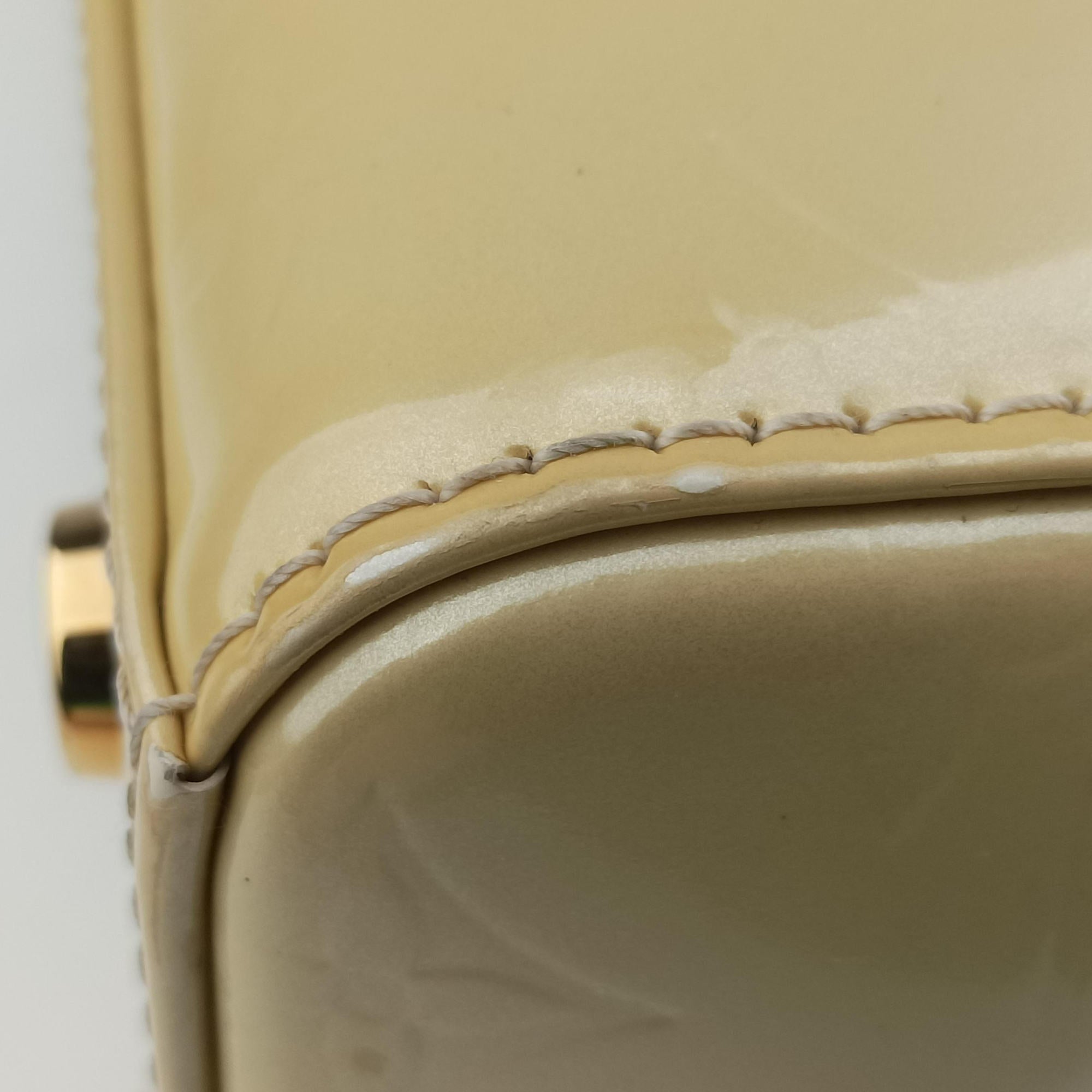 Secondhand Louis Vuitton Brea MM Broncorail Vernis M91456 shoulderbag | stylenewstar