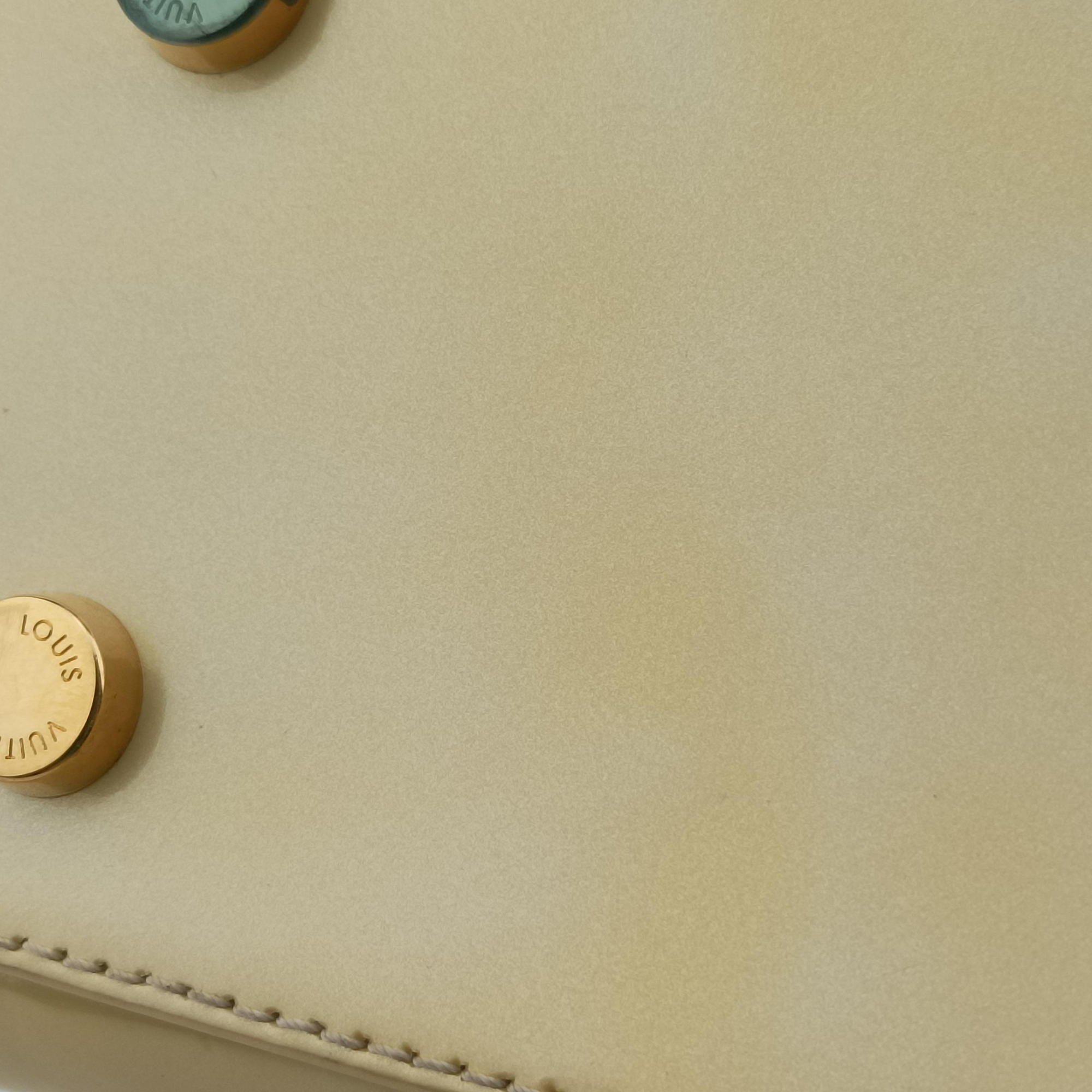 Secondhand Louis Vuitton Brea MM Broncorail Vernis M91456 shoulderbag | stylenewstar