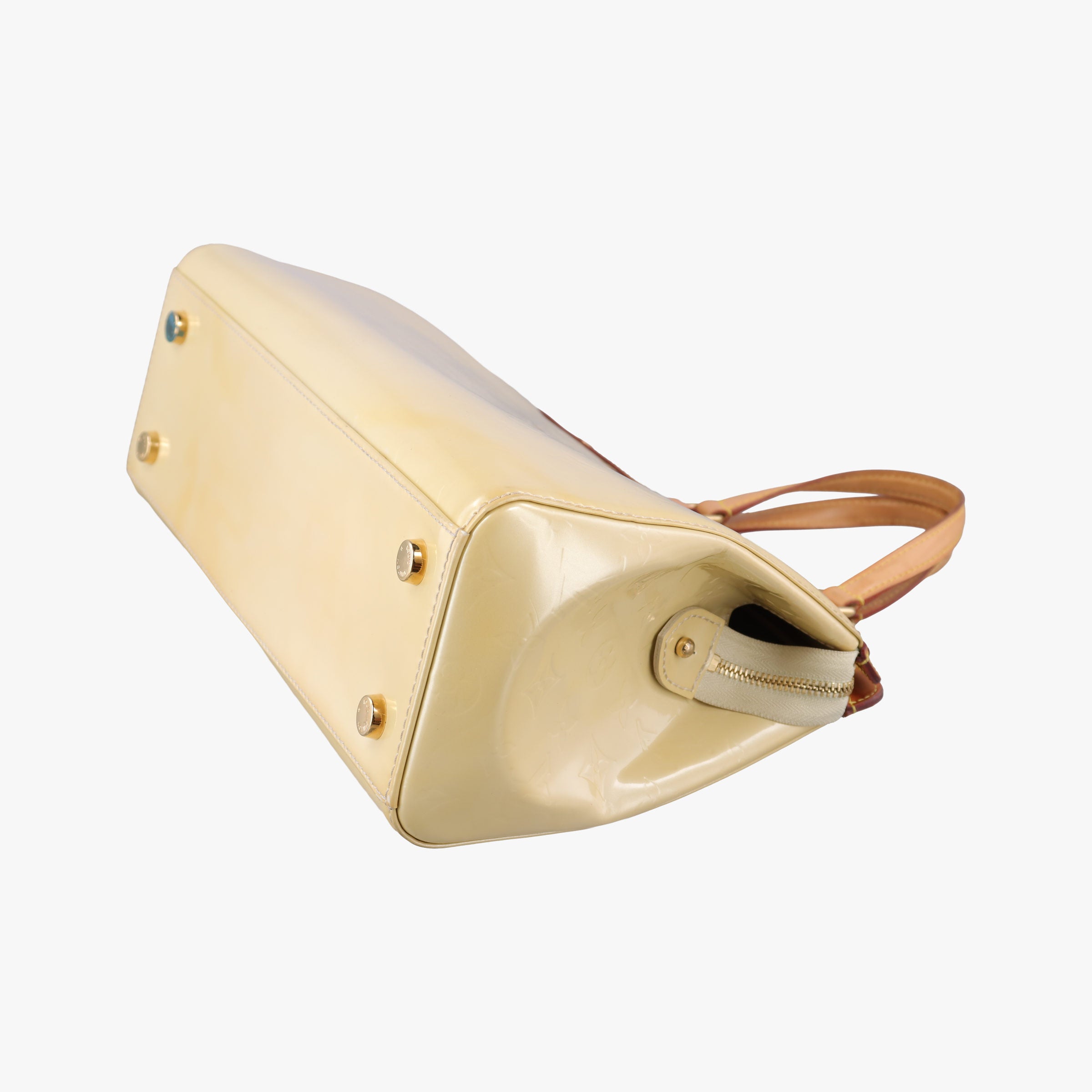 Secondhand Louis Vuitton Brea MM Broncorail Vernis M91456 shoulderbag | stylenewstar