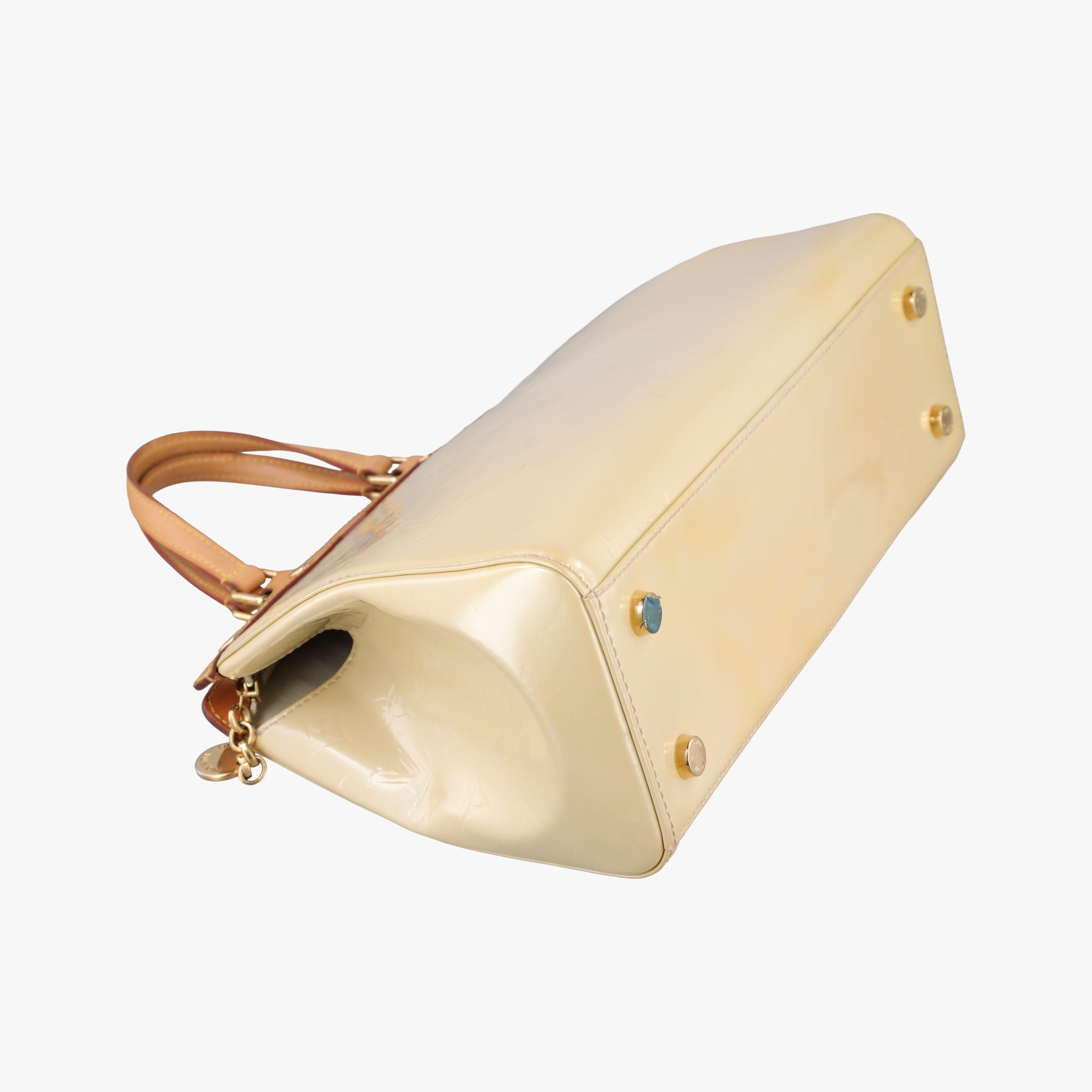 Secondhand Louis Vuitton Brea MM Broncorail Vernis M91456 shoulderbag | stylenewstar
