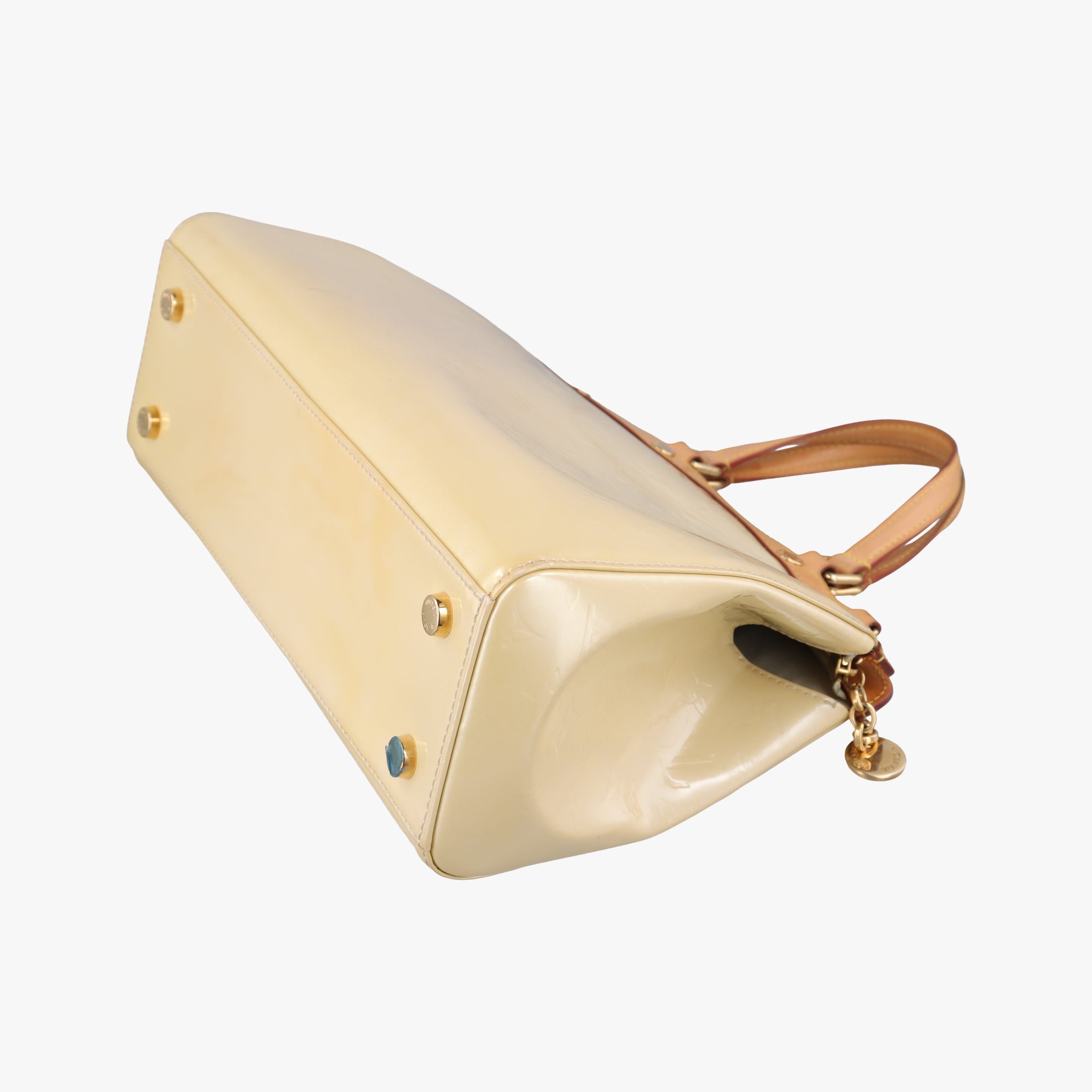Secondhand Louis Vuitton Brea MM Broncorail Vernis M91456 shoulderbag | stylenewstar