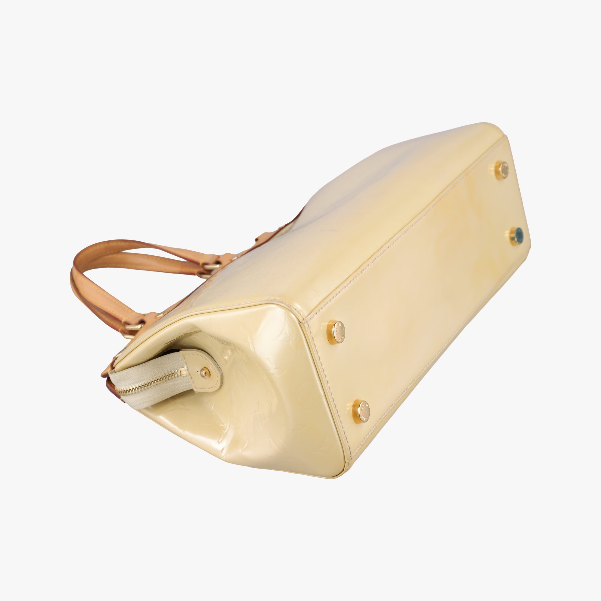 Secondhand Louis Vuitton Brea MM Broncorail Vernis M91456 shoulderbag | stylenewstar