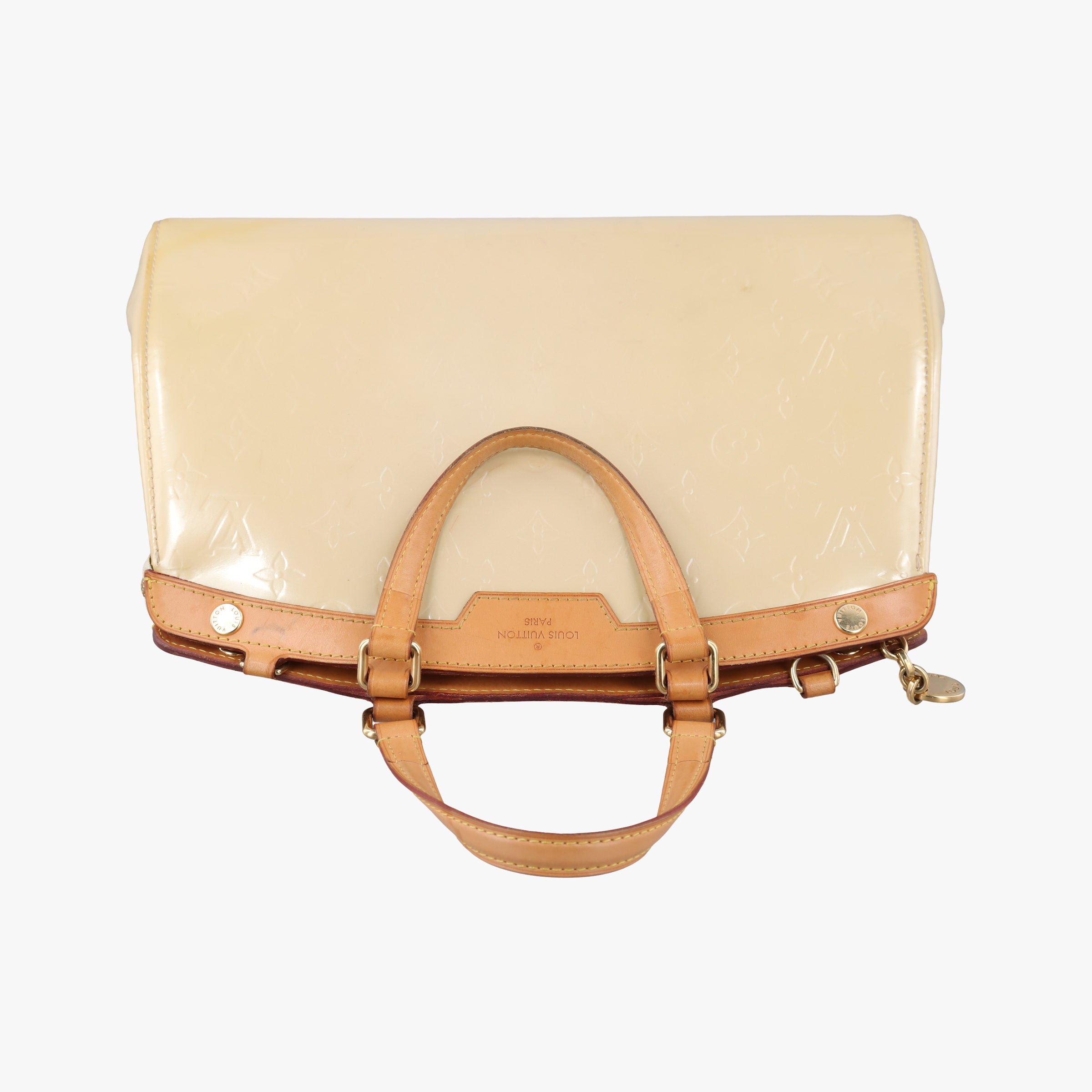 Secondhand Louis Vuitton Brea MM Broncorail Vernis M91456 shoulderbag | stylenewstar