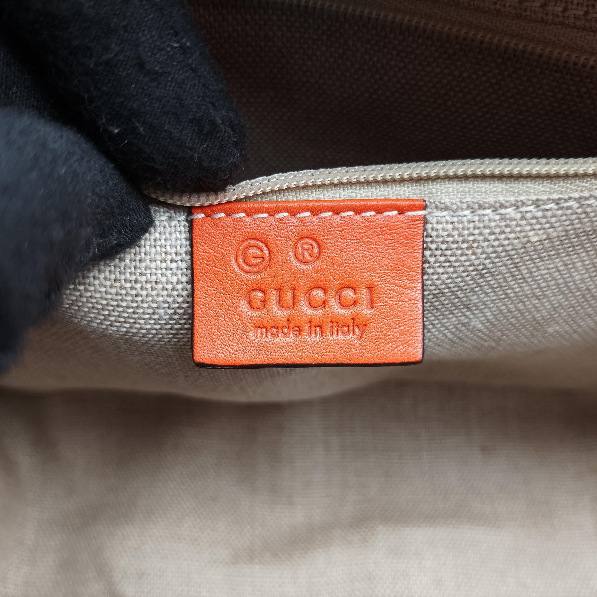 Pre-owned Gucci Microguccissima Orange Leather 510289 shoulderbag | stylenewstar