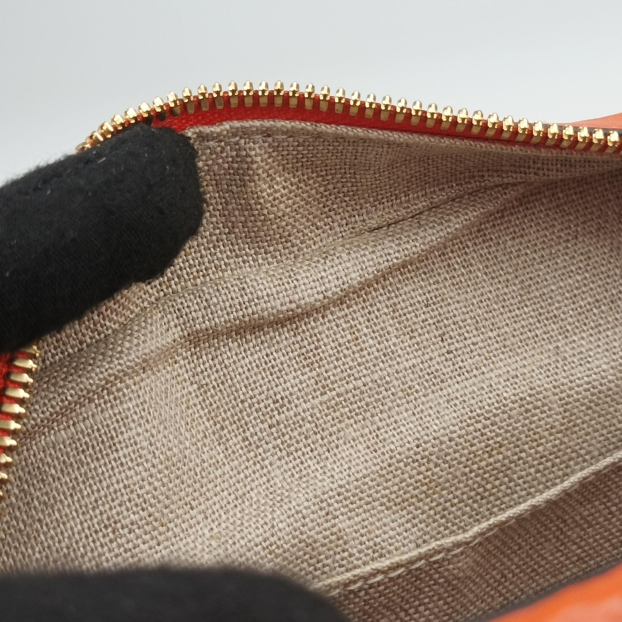 Pre-owned Gucci Microguccissima Orange Leather 510289 shoulderbag | stylenewstar