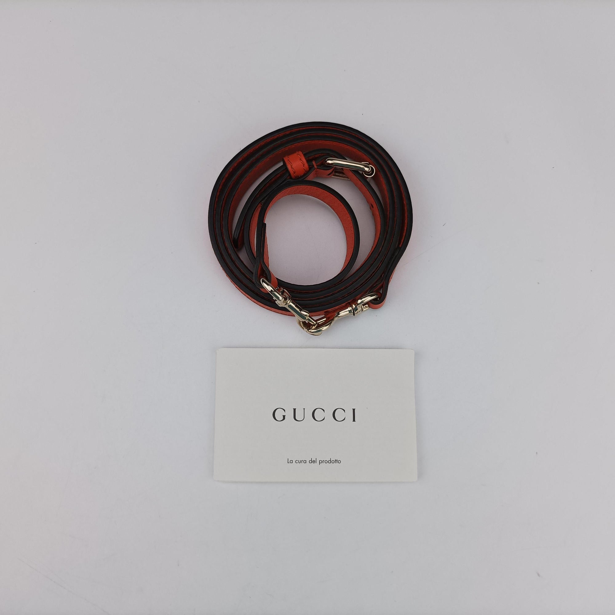 Pre-owned Gucci Microguccissima Orange Leather 510289 shoulderbag | stylenewstar