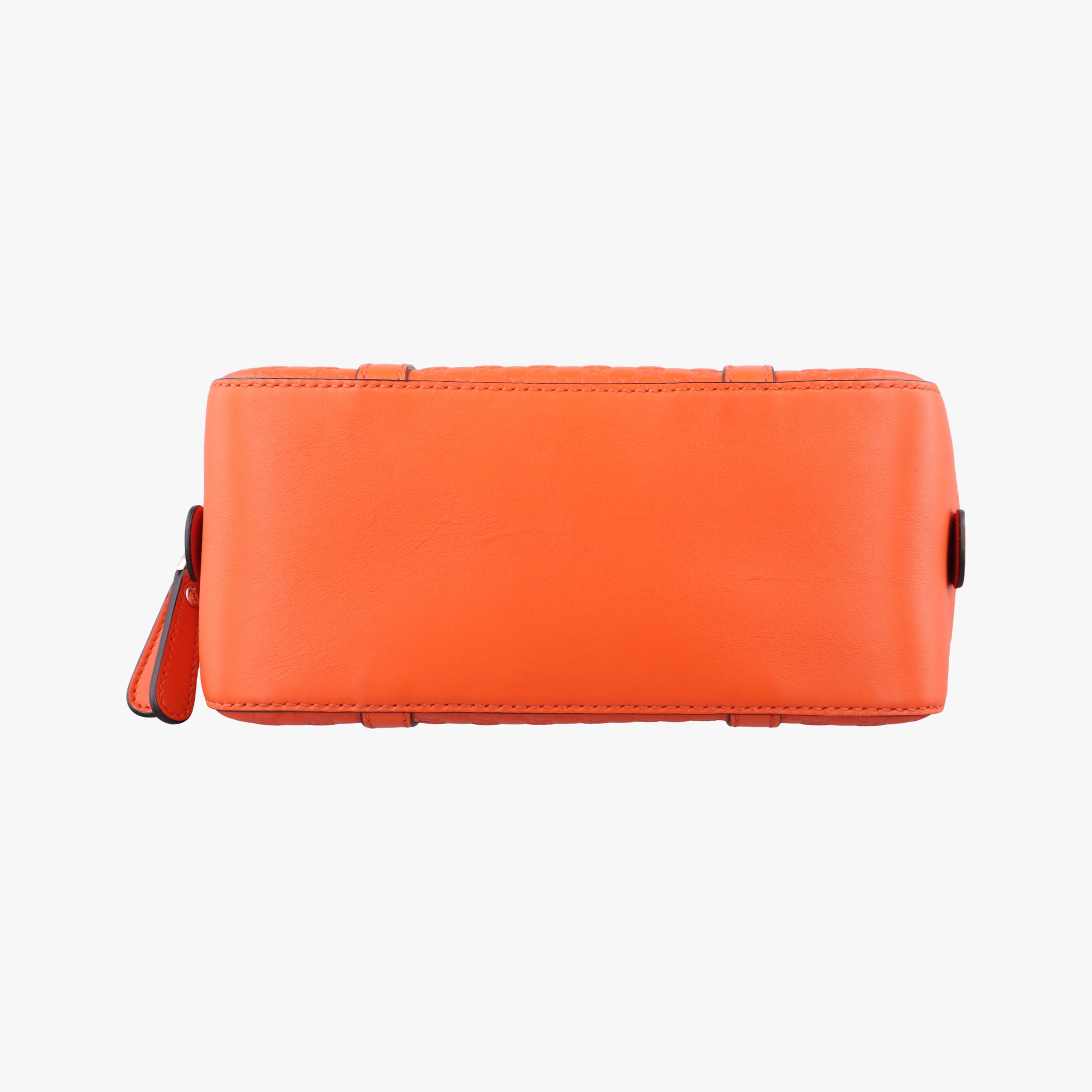 Pre-owned Gucci Microguccissima Orange Leather 510289 shoulderbag | stylenewstar
