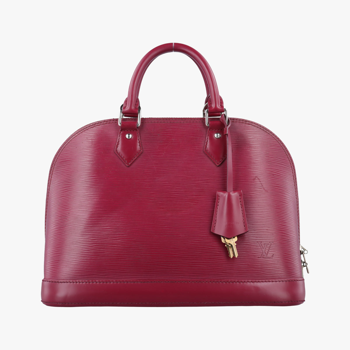 Secondhand Louis Vuitton Alma PM FUCHSIA Epi M40490 handbag | stylenewstar