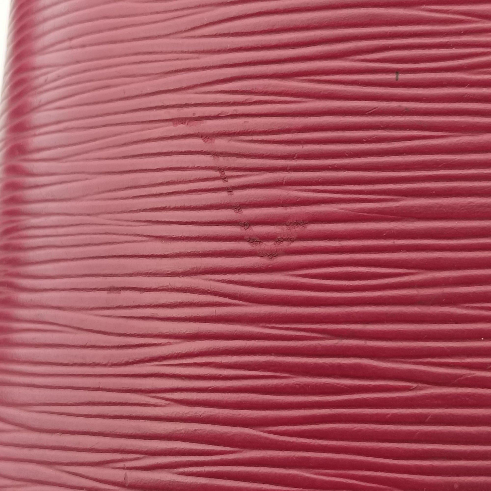 Secondhand Louis Vuitton Alma PM FUCHSIA Epi M40490 handbag | stylenewstar