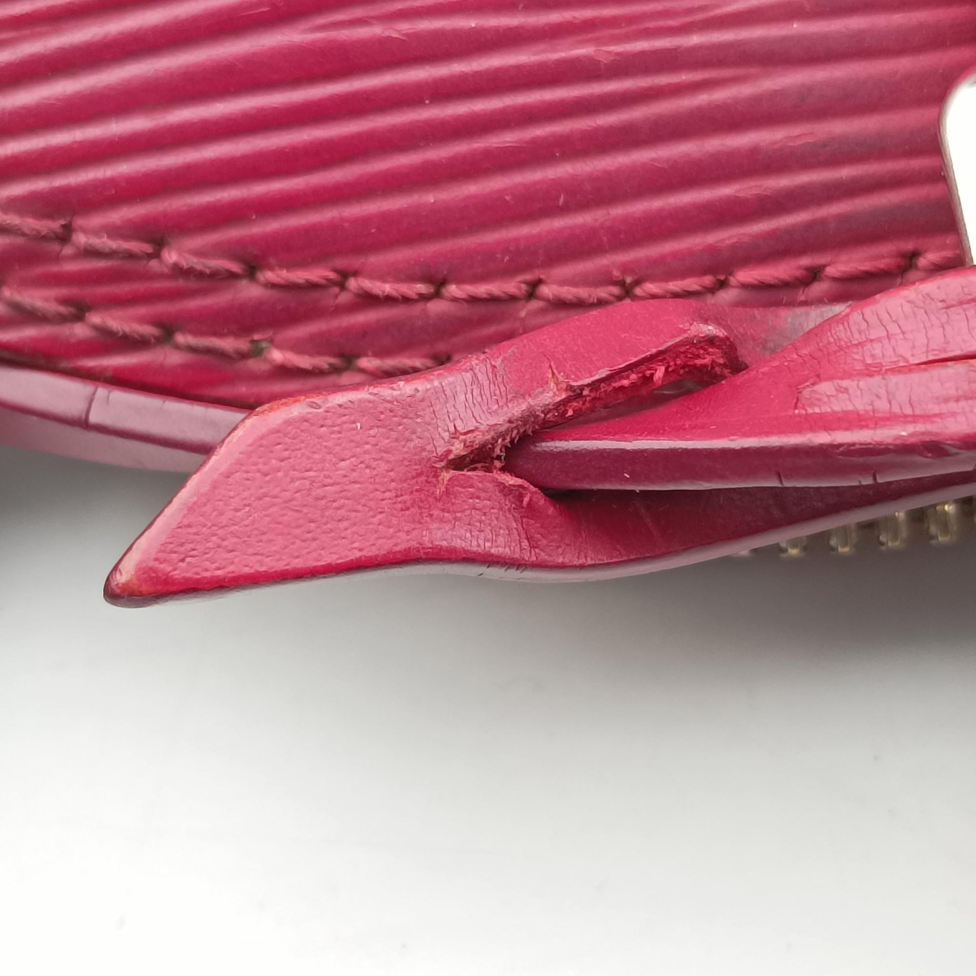 Secondhand Louis Vuitton Alma PM FUCHSIA Epi M40490 handbag | stylenewstar