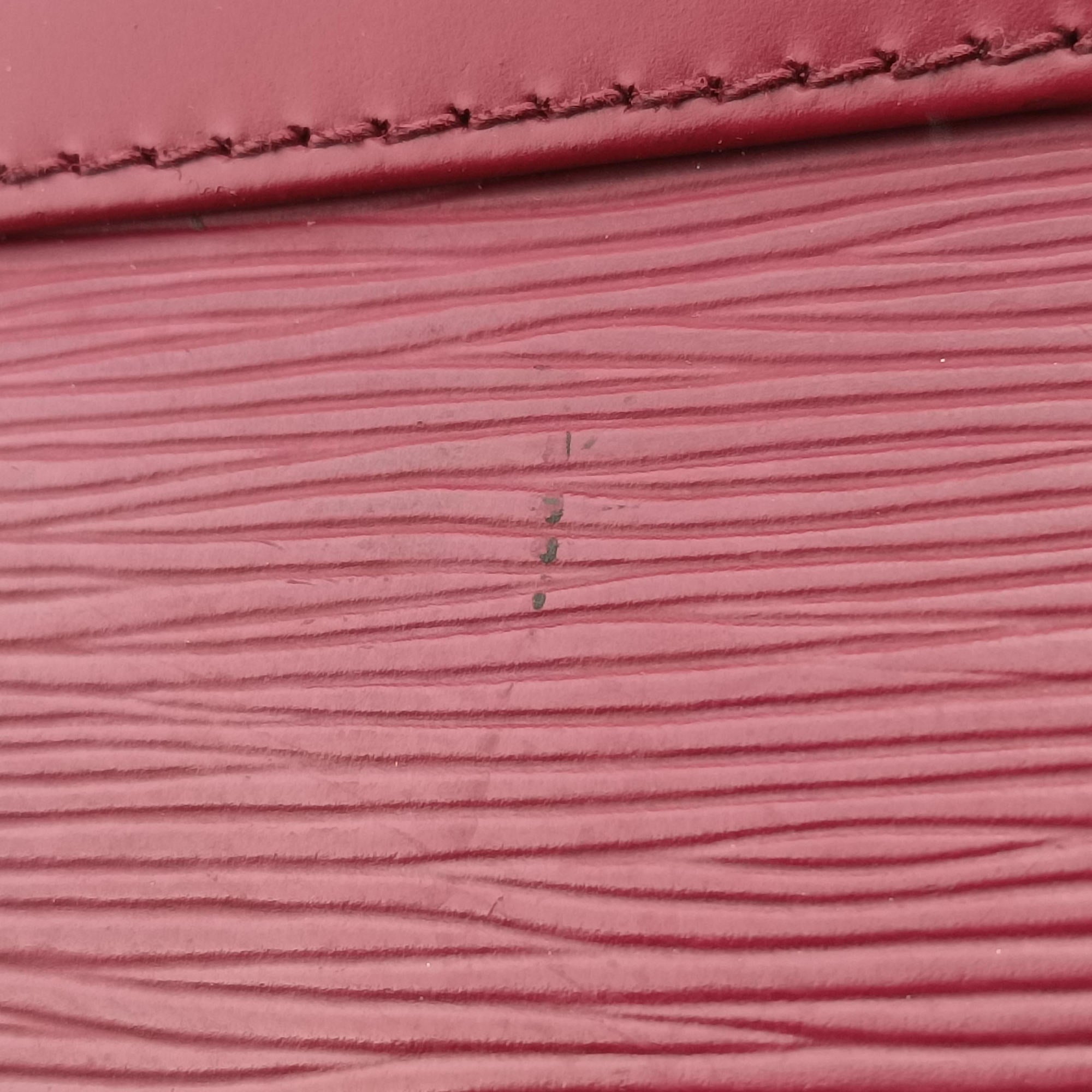 Secondhand Louis Vuitton Alma PM FUCHSIA Epi M40490 handbag | stylenewstar