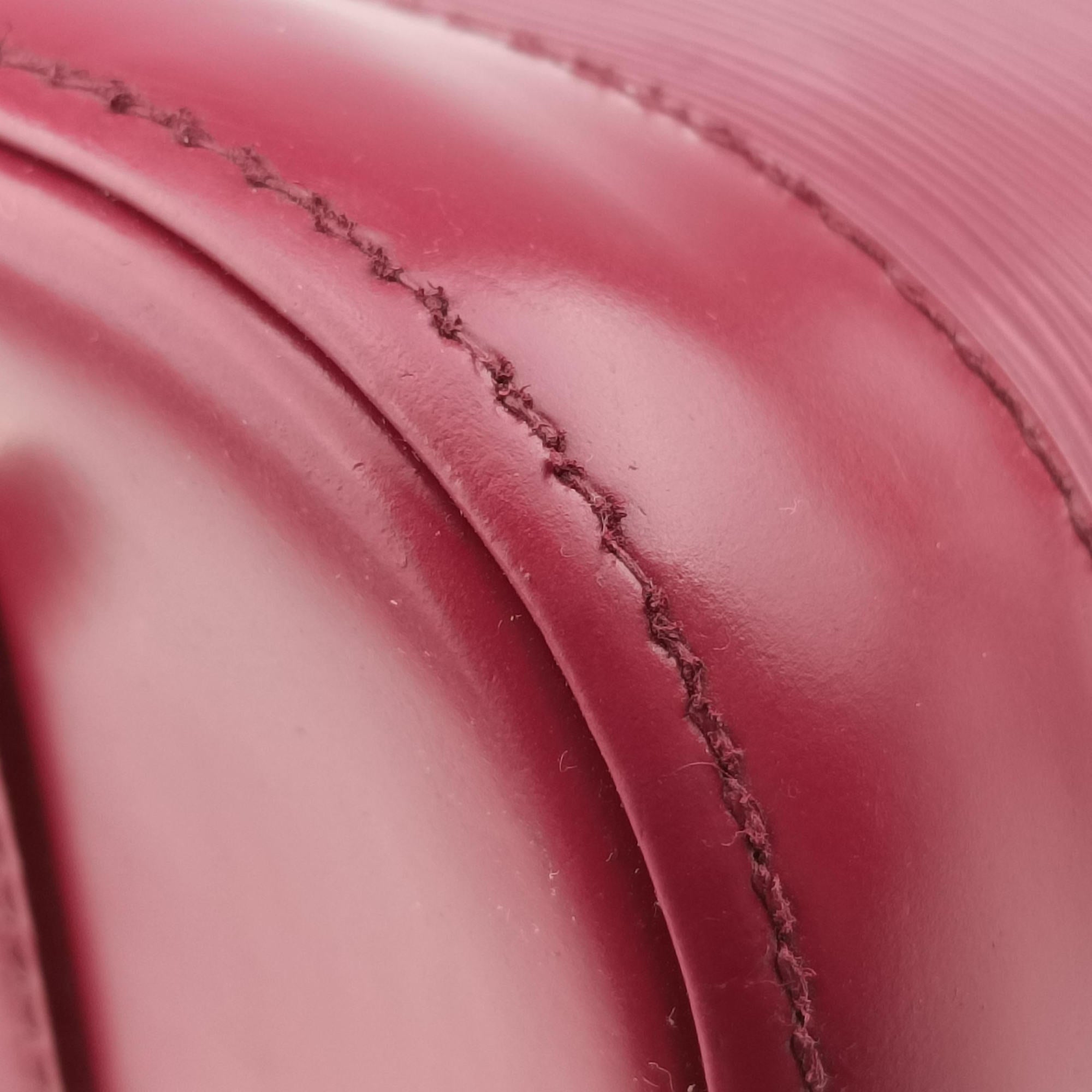 Secondhand Louis Vuitton Alma PM FUCHSIA Epi M40490 handbag | stylenewstar