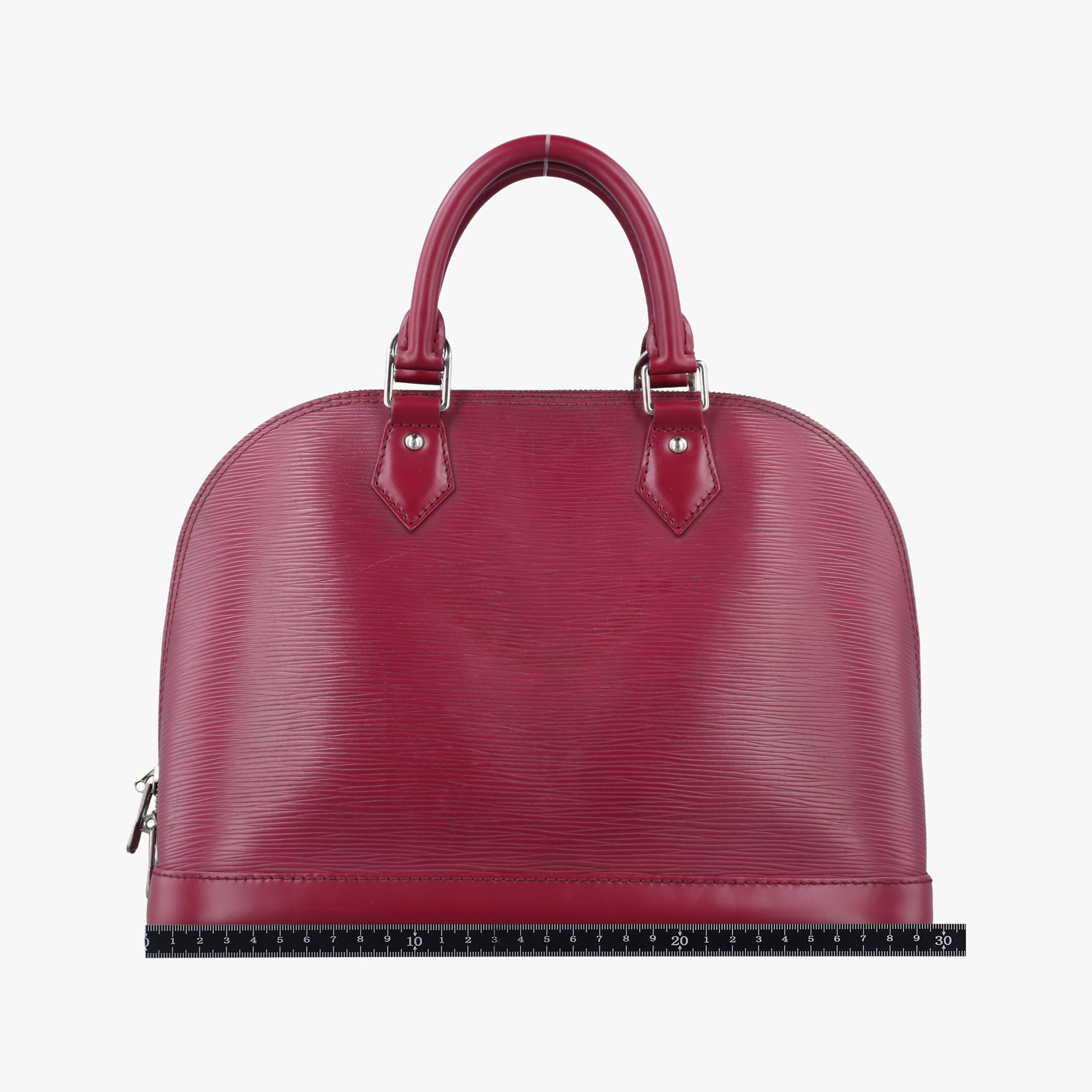 Secondhand Louis Vuitton Alma PM FUCHSIA Epi M40490 handbag | stylenewstar